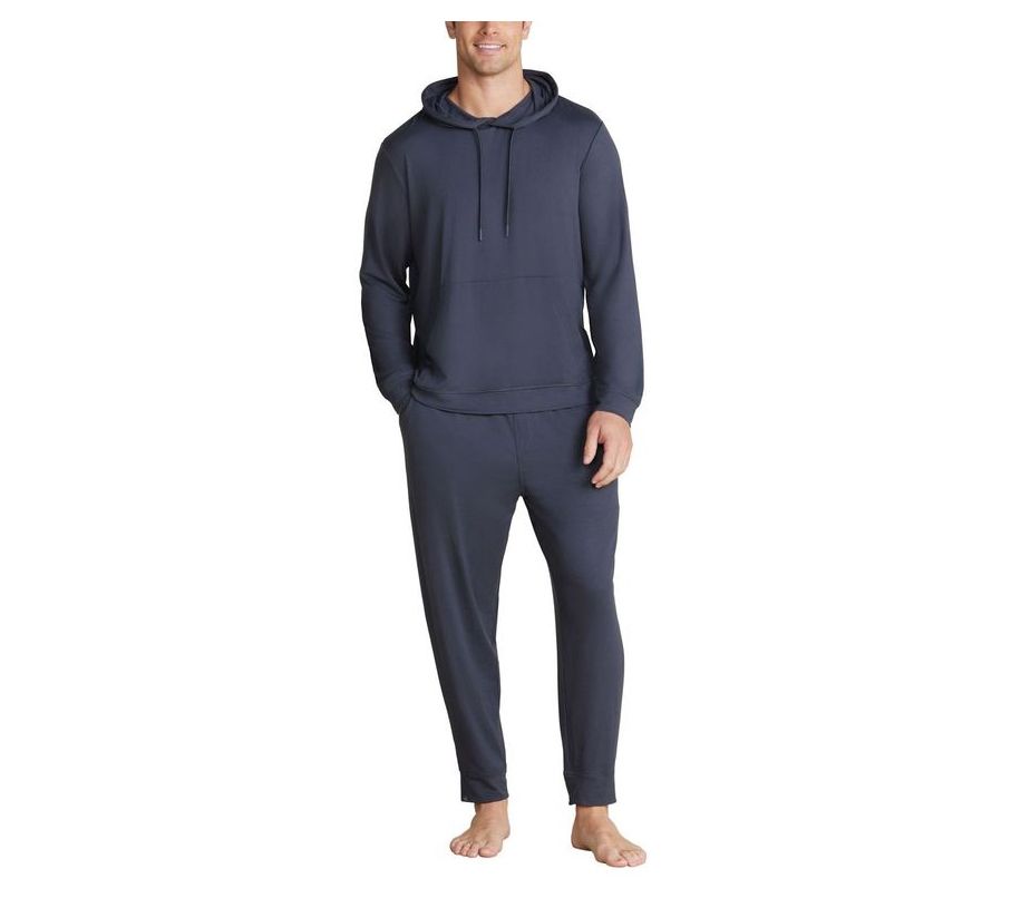 Barefoot Dreams Malibu Collection Men's Brushed Fleece Hoodie