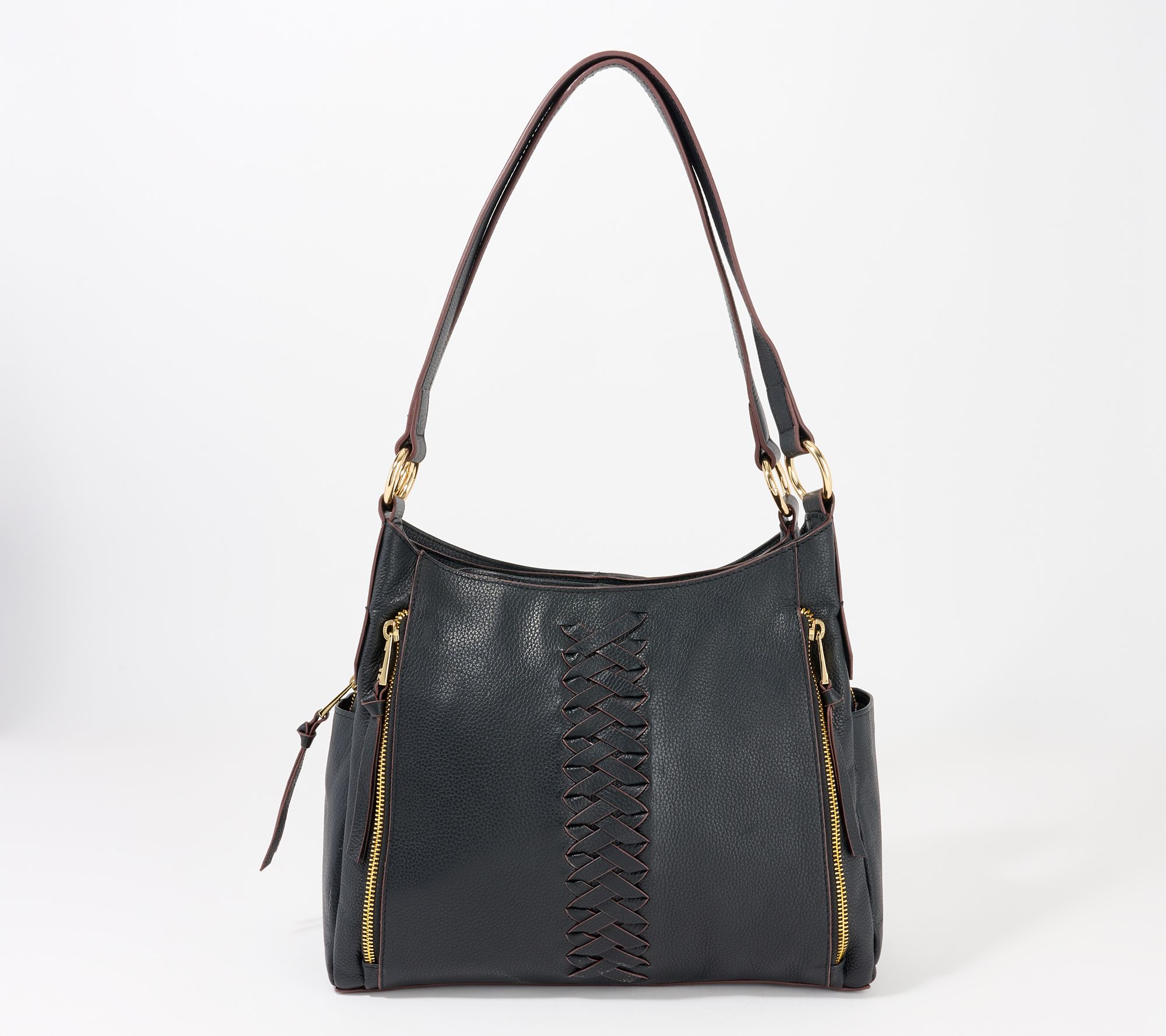 LODIS Texas Leather Aliya Tote Bag
