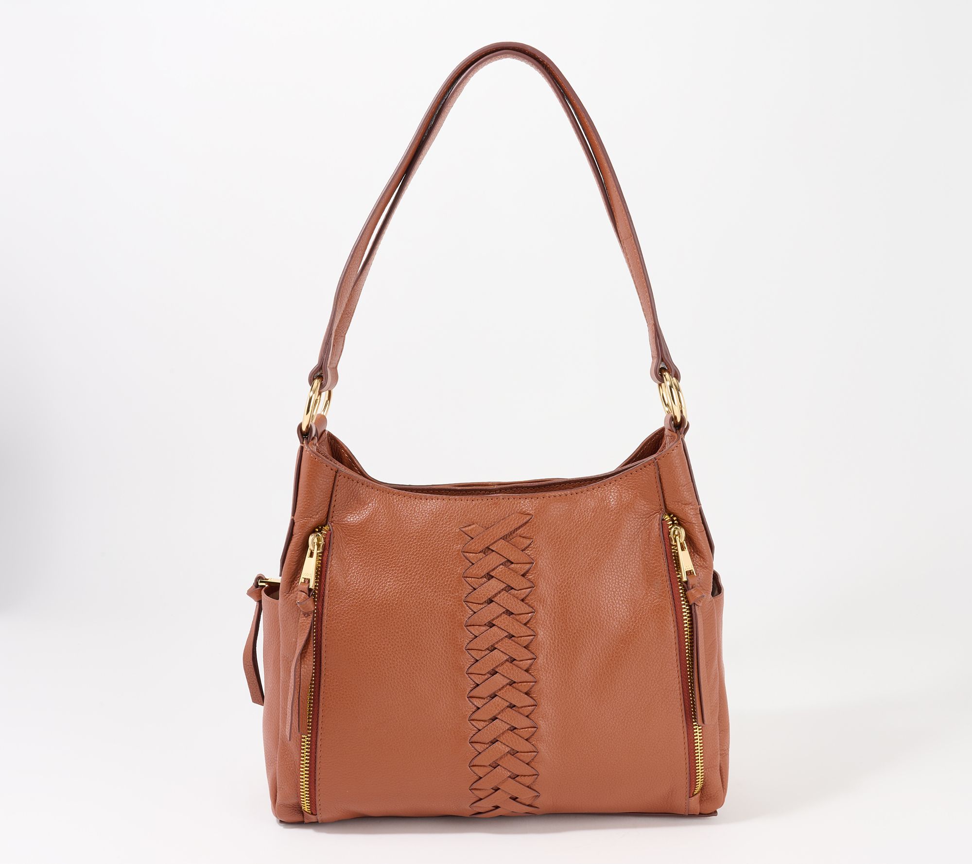 LODIS Texas Leather Aliya Tote Bag