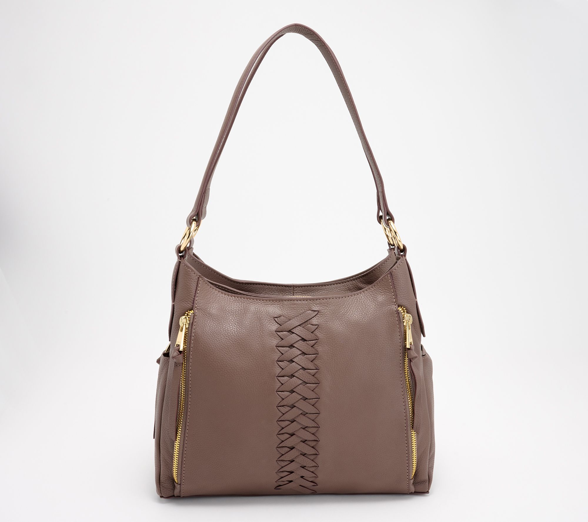 LODIS Texas Leather Aliya Tote Bag