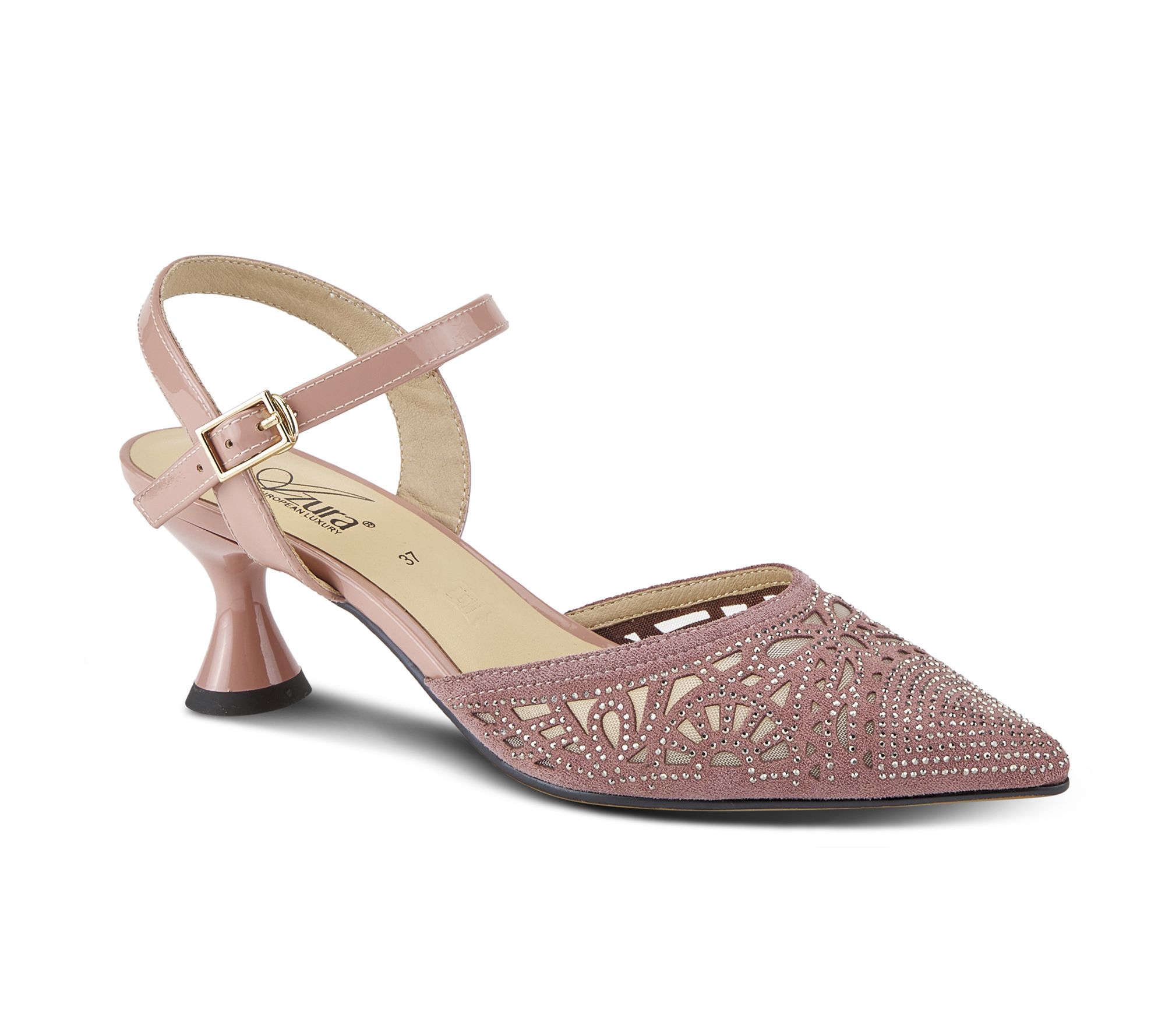 Azura by Spring Step Leather Dress Shoes - Delicate