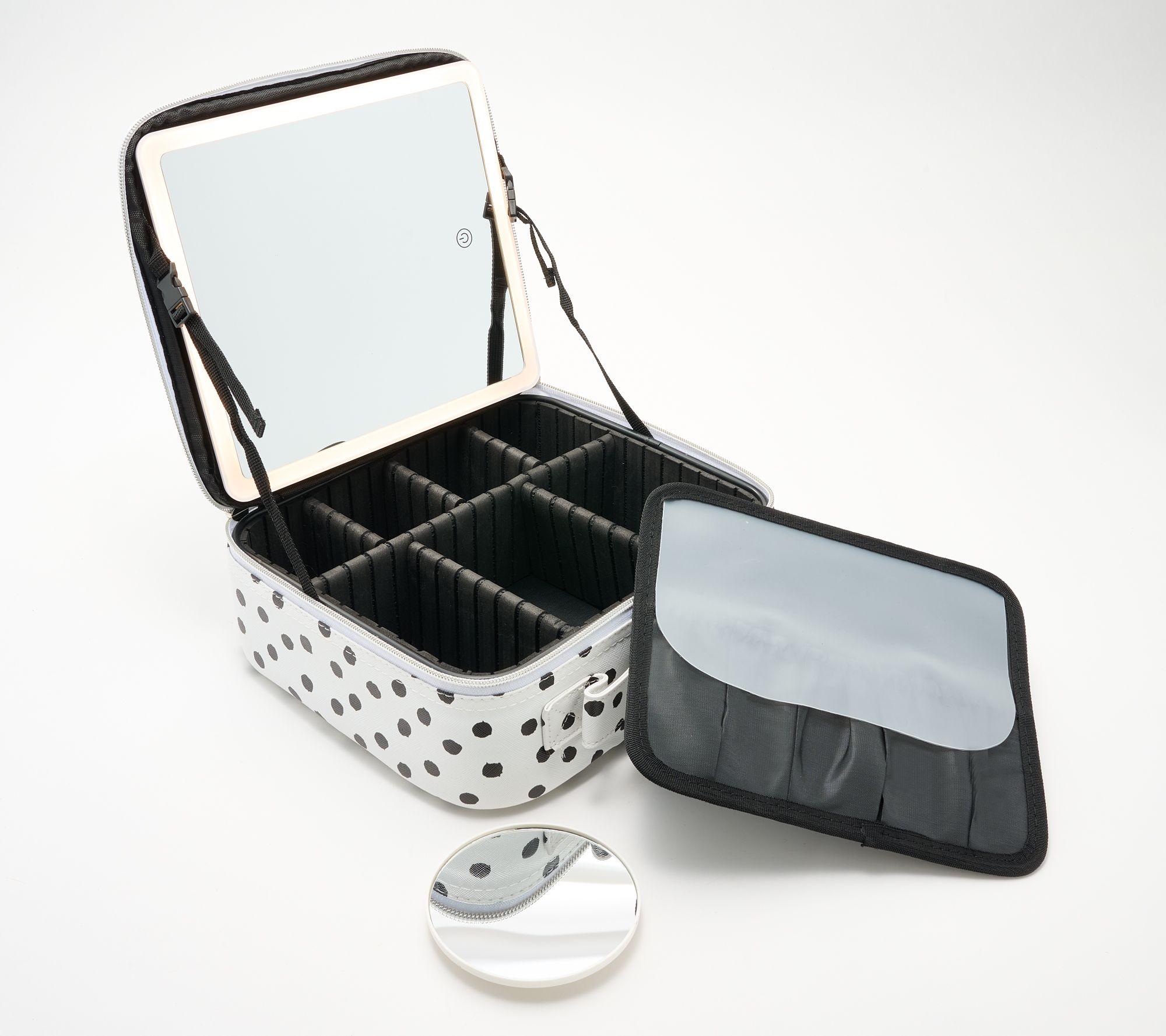 Pop Sonic LED Makeup and Nailcare Cosmetic Case