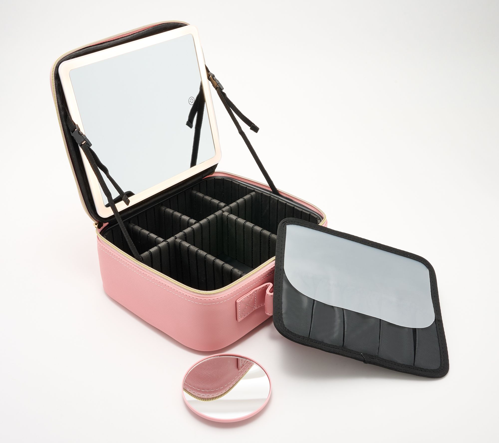 Pop Sonic LED Makeup and Nailcare Cosmetic Case