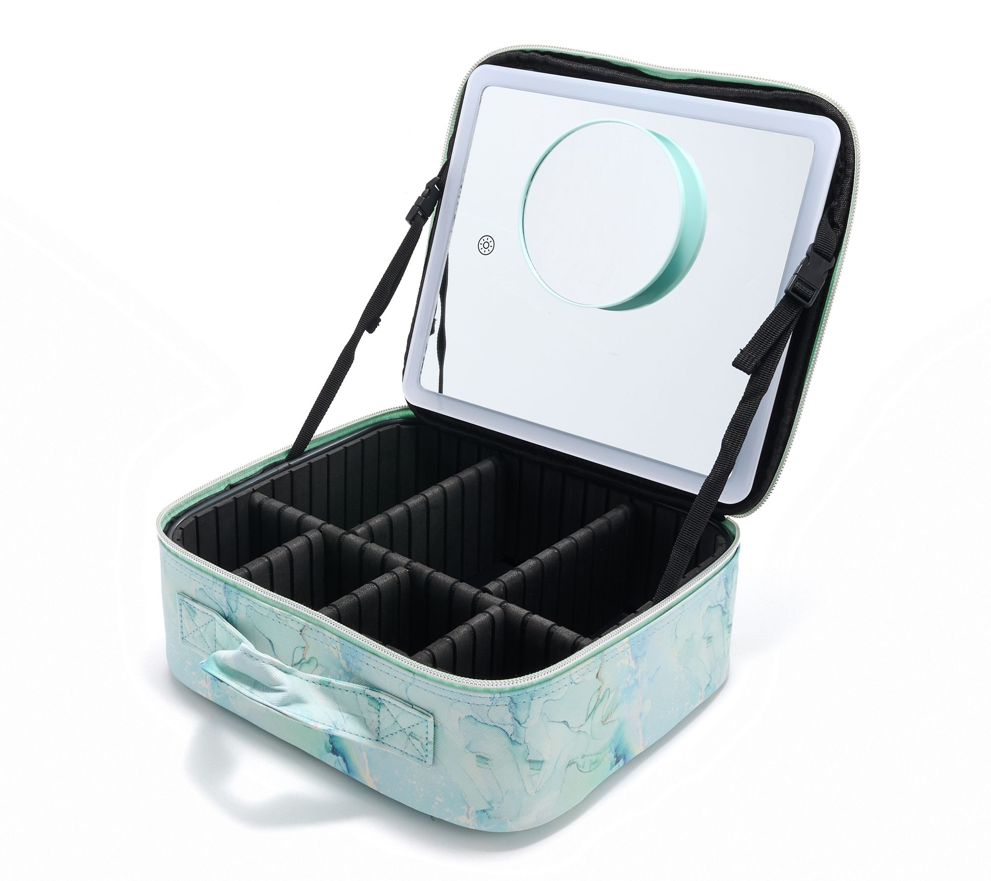 Pop Sonic LED Makeup and Nailcare Cosmetic Case