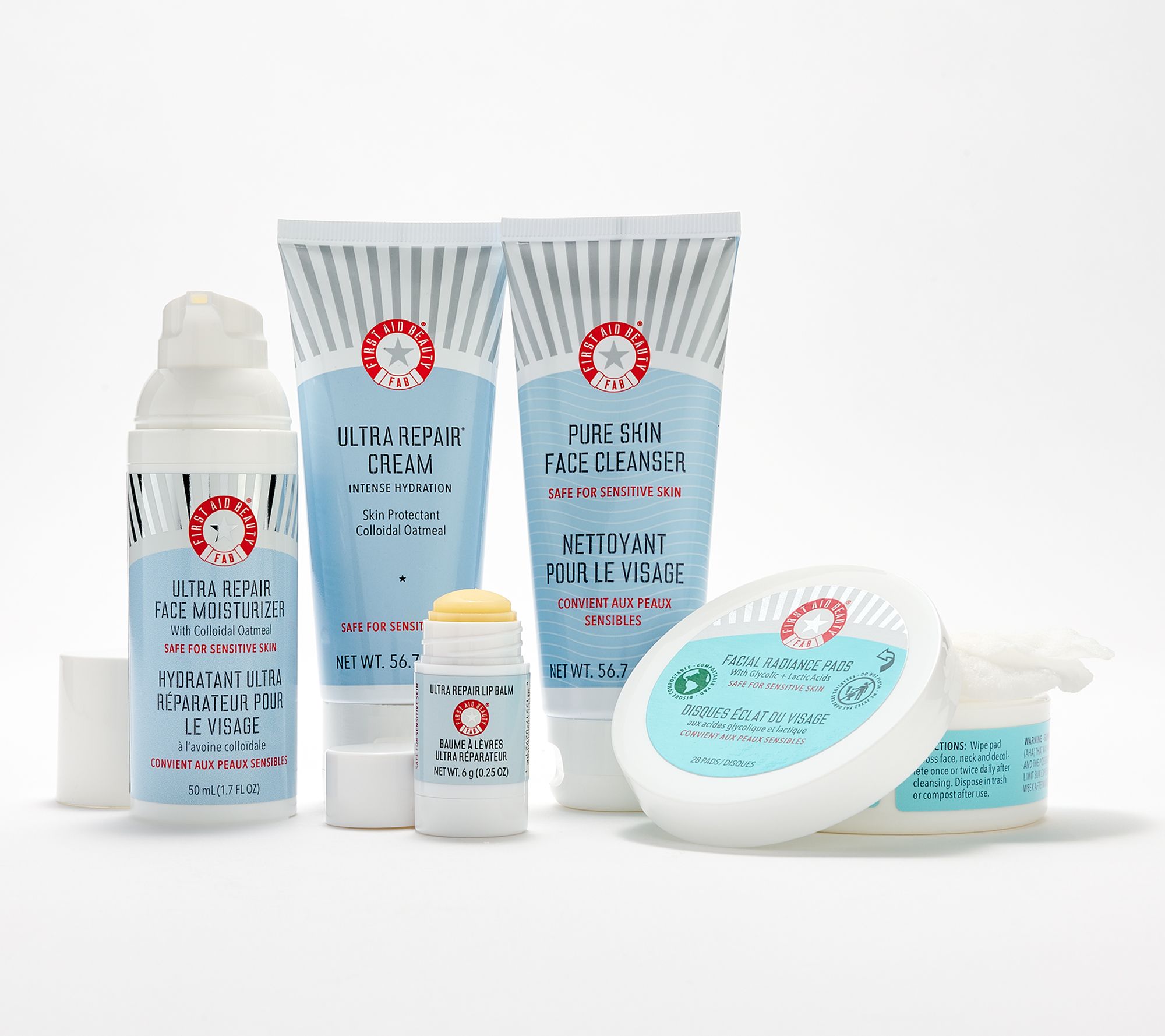 First Aid Beauty Holiday Blockbuster 5-Piece Set