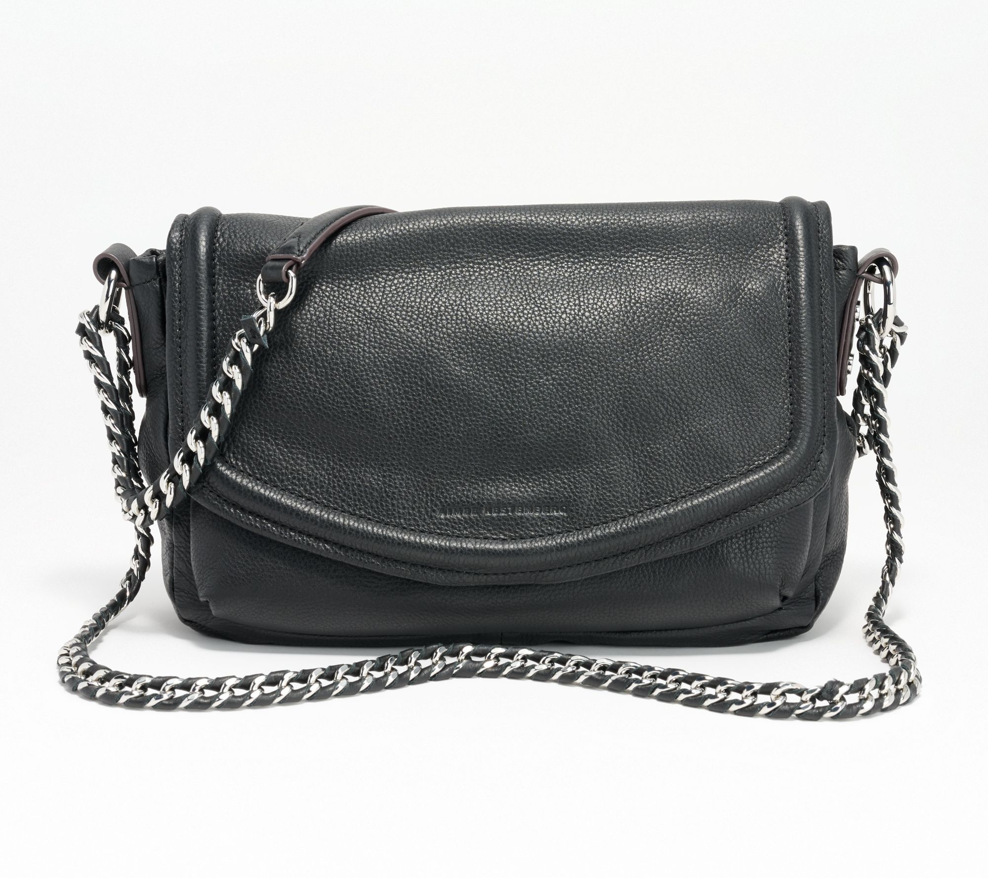 "As Is" Aimee Kestenberg Leather Convertible Shoulder Bag