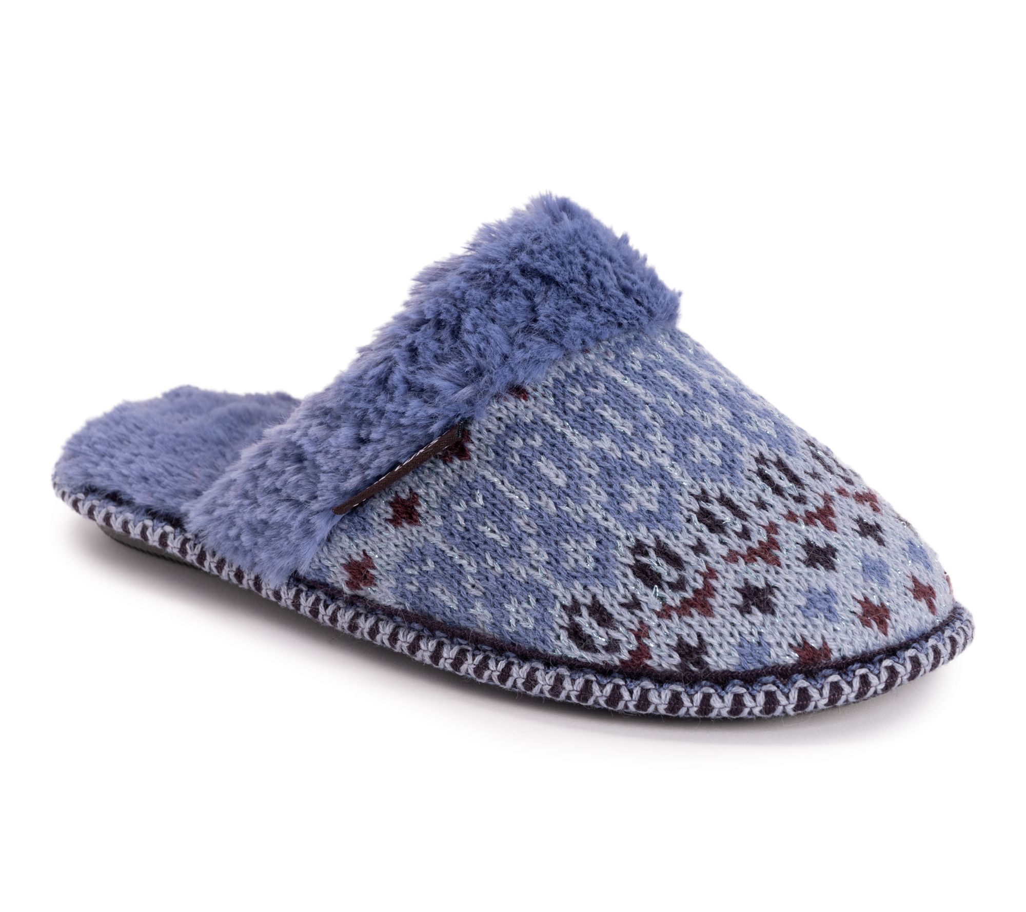MUK LUKS Women's Frida Scuff Slippers