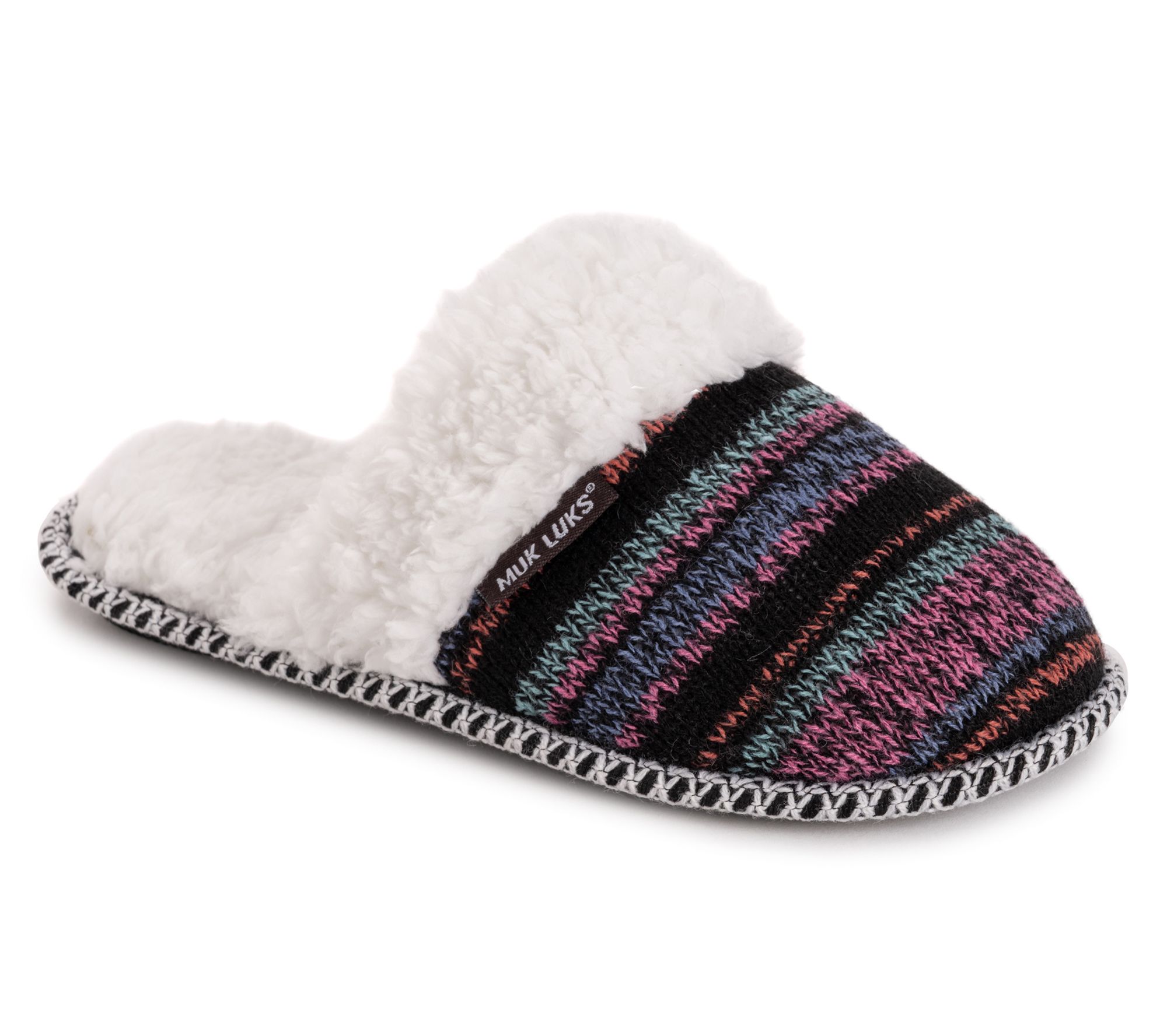 MUK LUKS Women's Frida Scuff Slippers