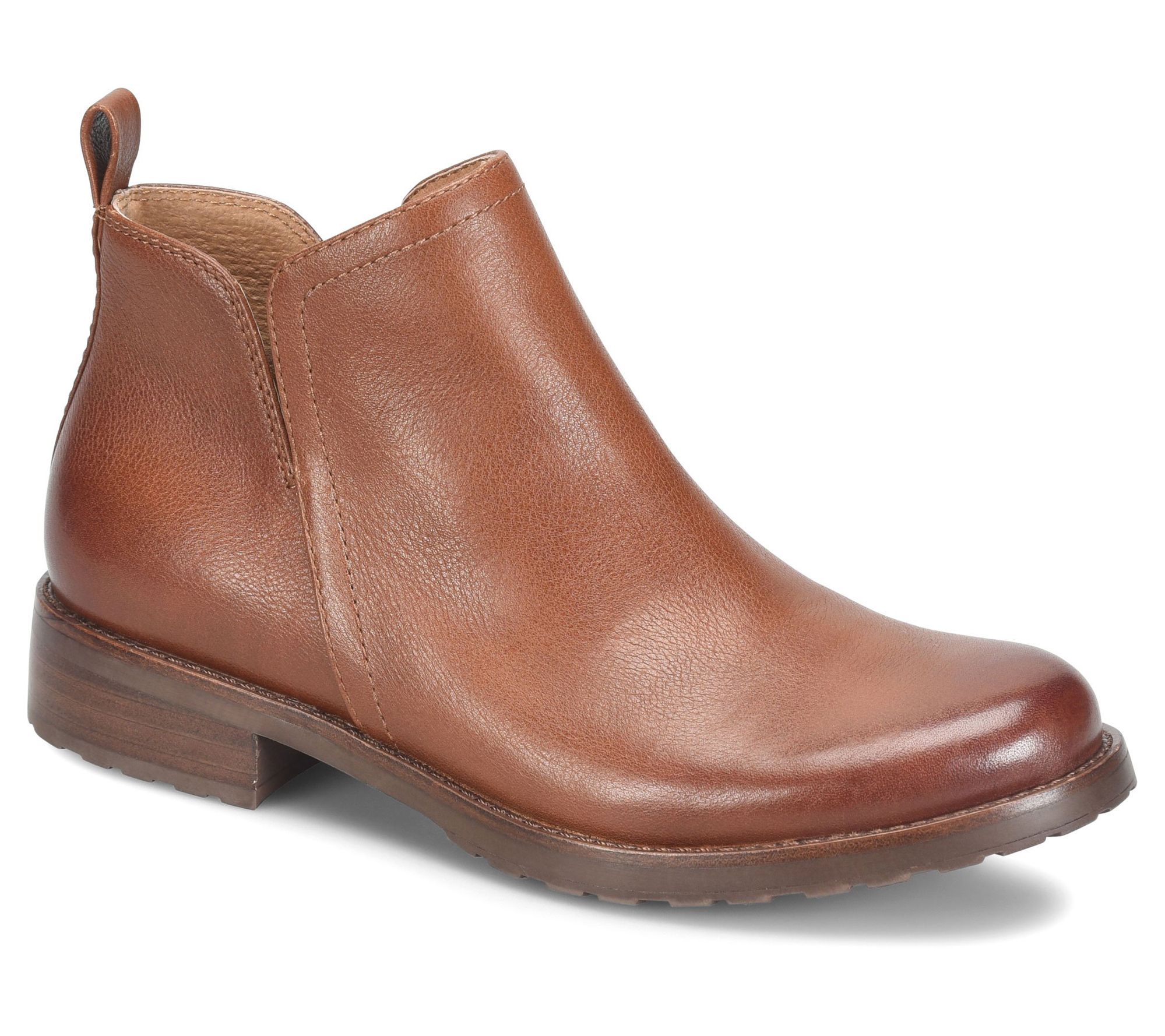 Sofft Water Resistant Leather Booties - Beatrice