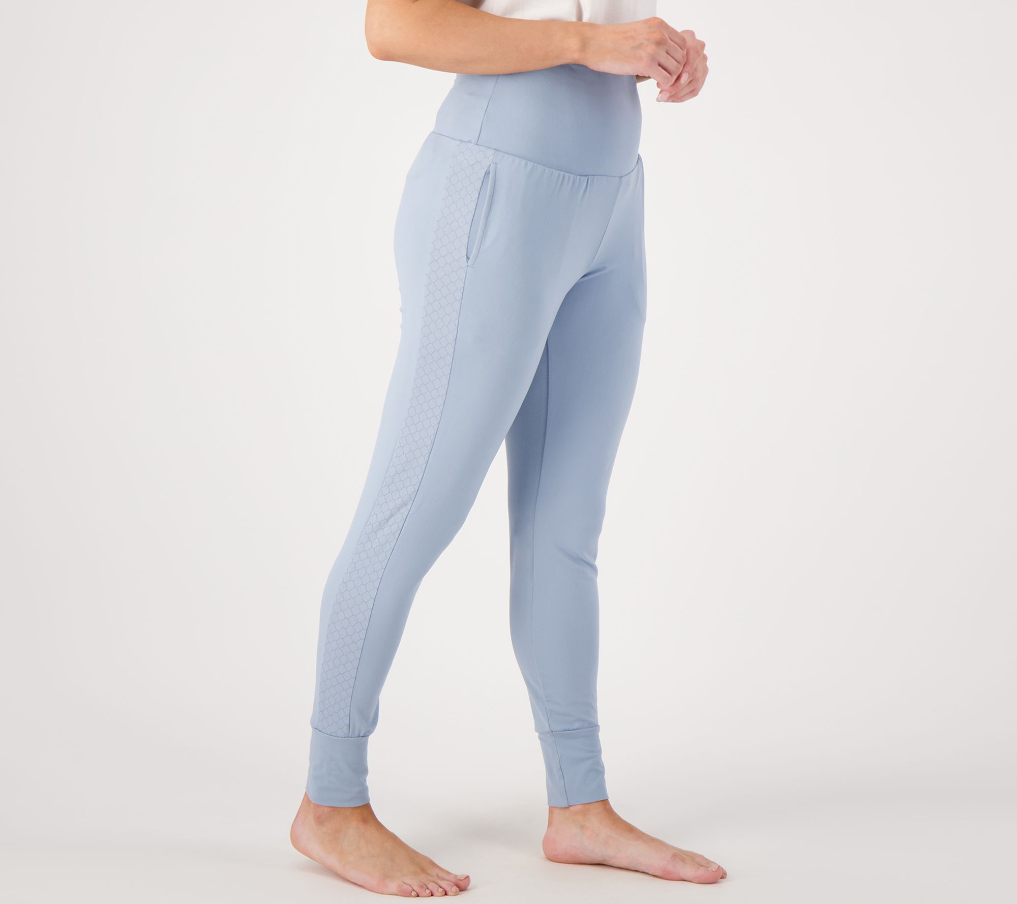 Lug Lounge Peached Jersey Foldover Jogger Pants - Scoop