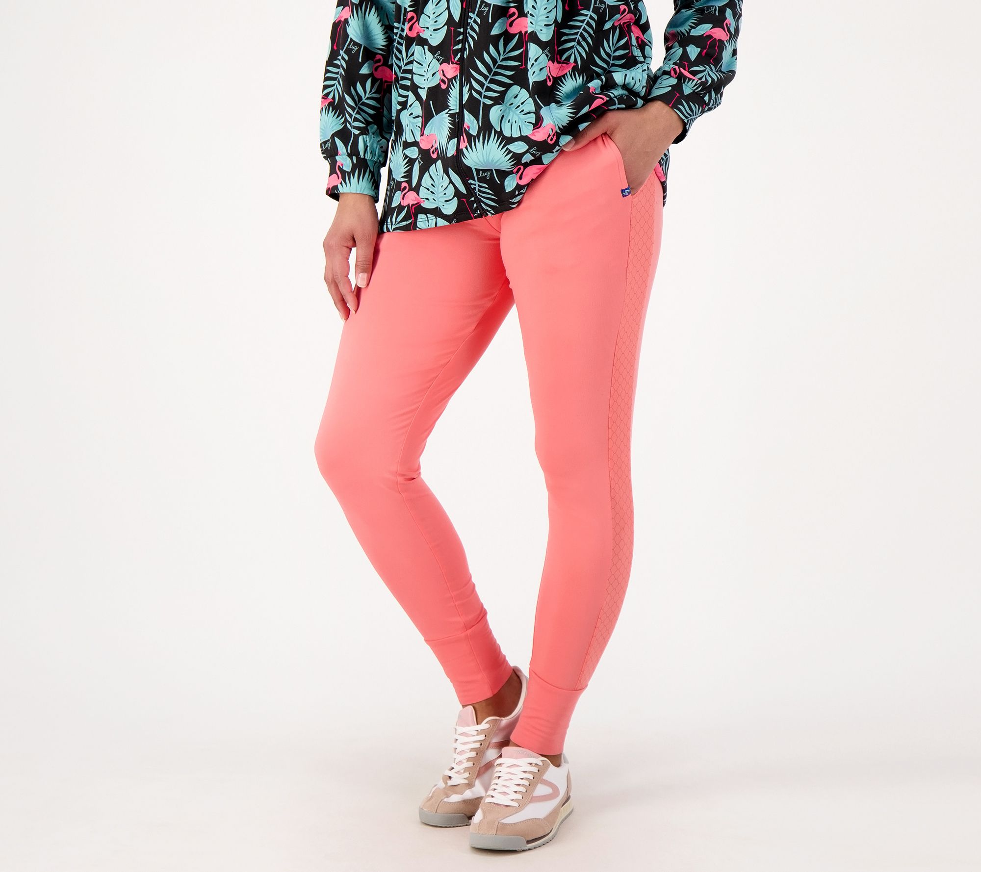 Lug Lounge Peached Jersey Foldover Jogger Pants - Scoop