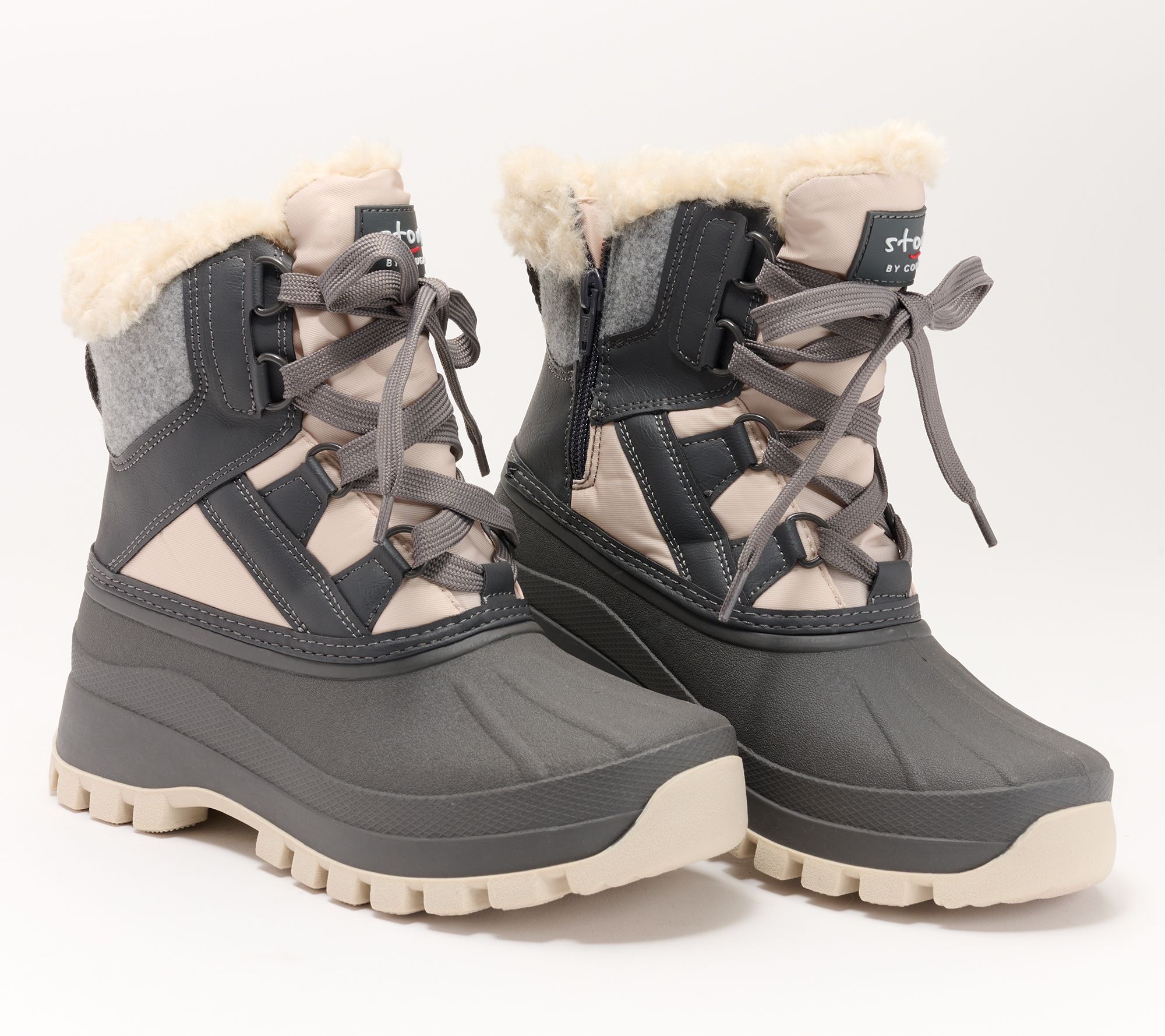 As Is Cougar Fjord Waterproof Winter Boots- Fury