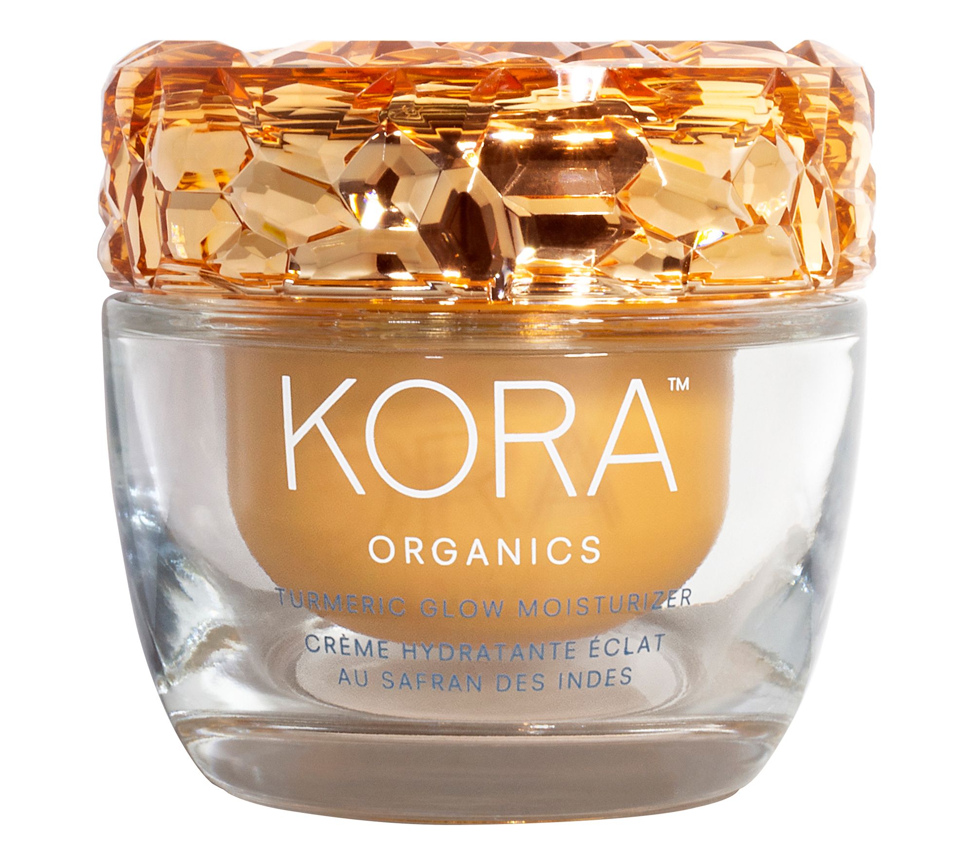 KORA Organics Turmeric Glow Moisturizer Refill Pod