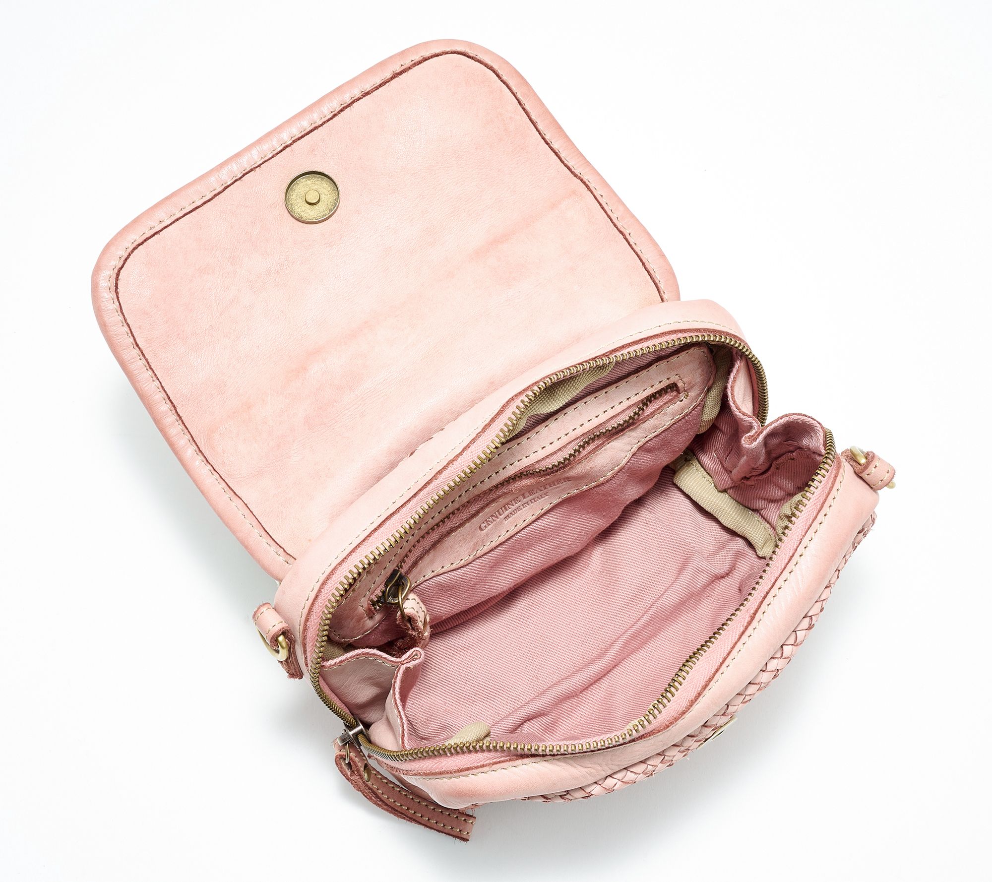Bolsa Nova Lily Top Handle Mini Bag with Crossbody - QVC.com