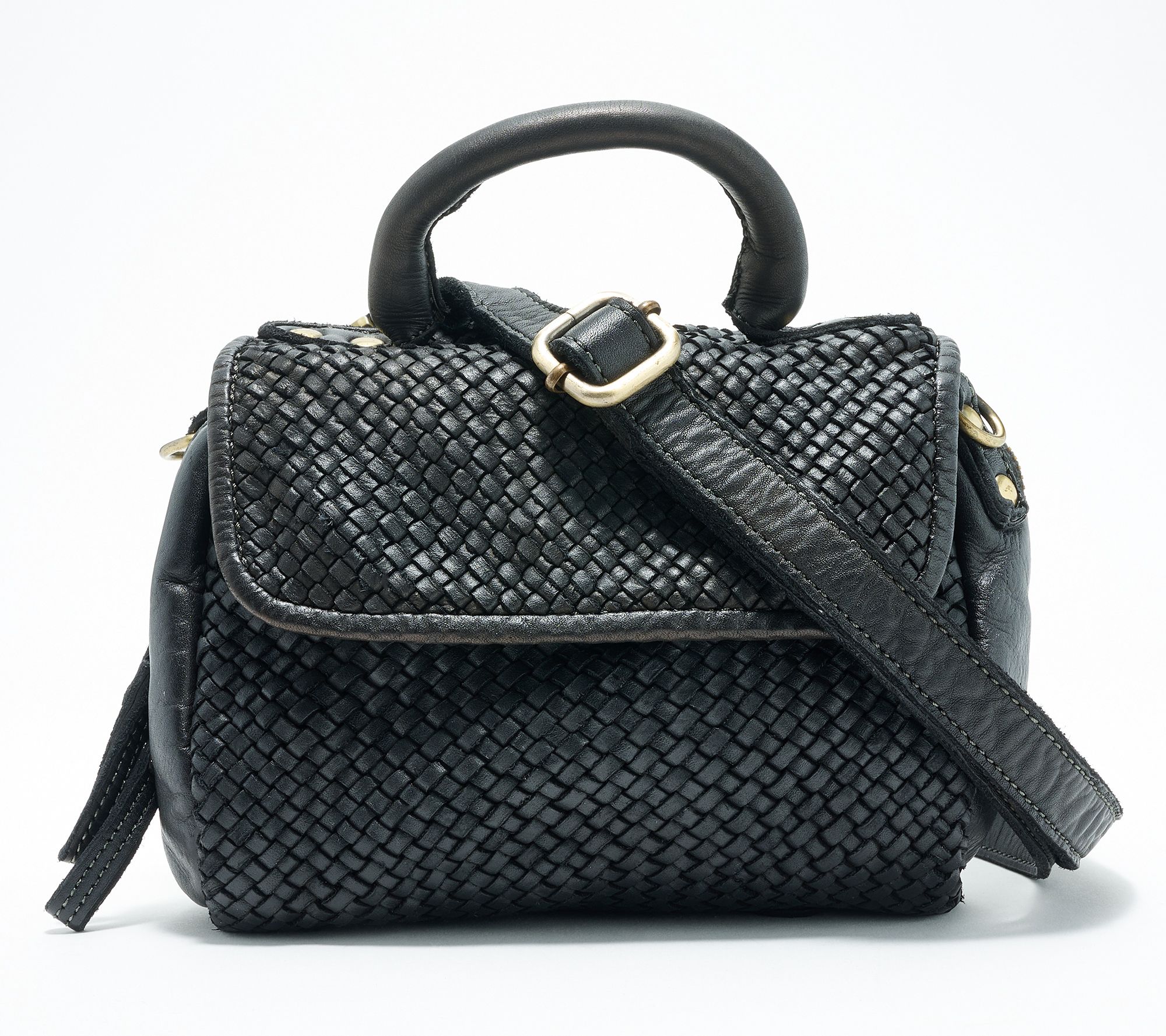 Bolsa Nova Lily Top Handle Mini Bag with Crossbody