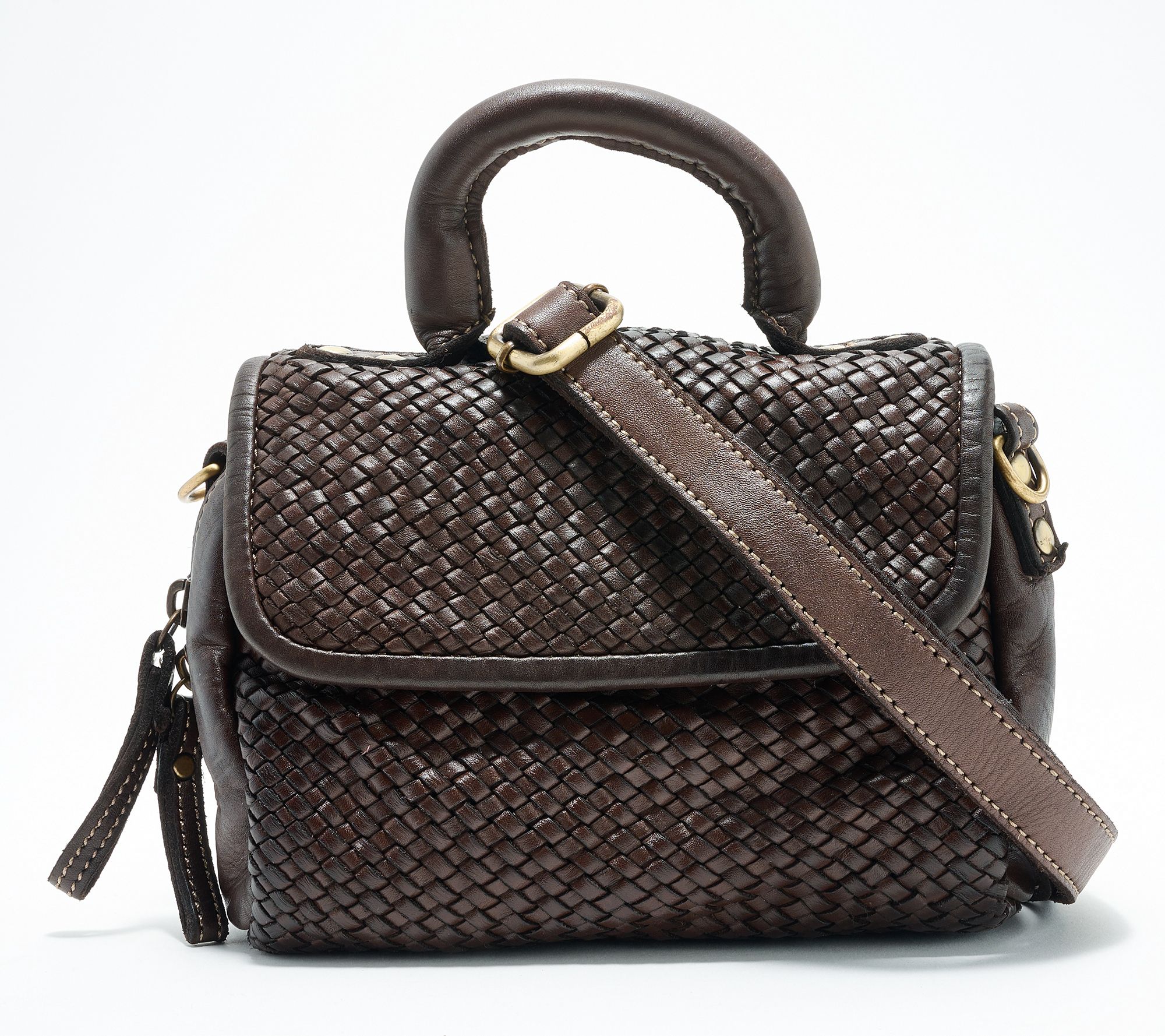 Bolsa Nova Lily Top Handle Mini Bag with Crossbody