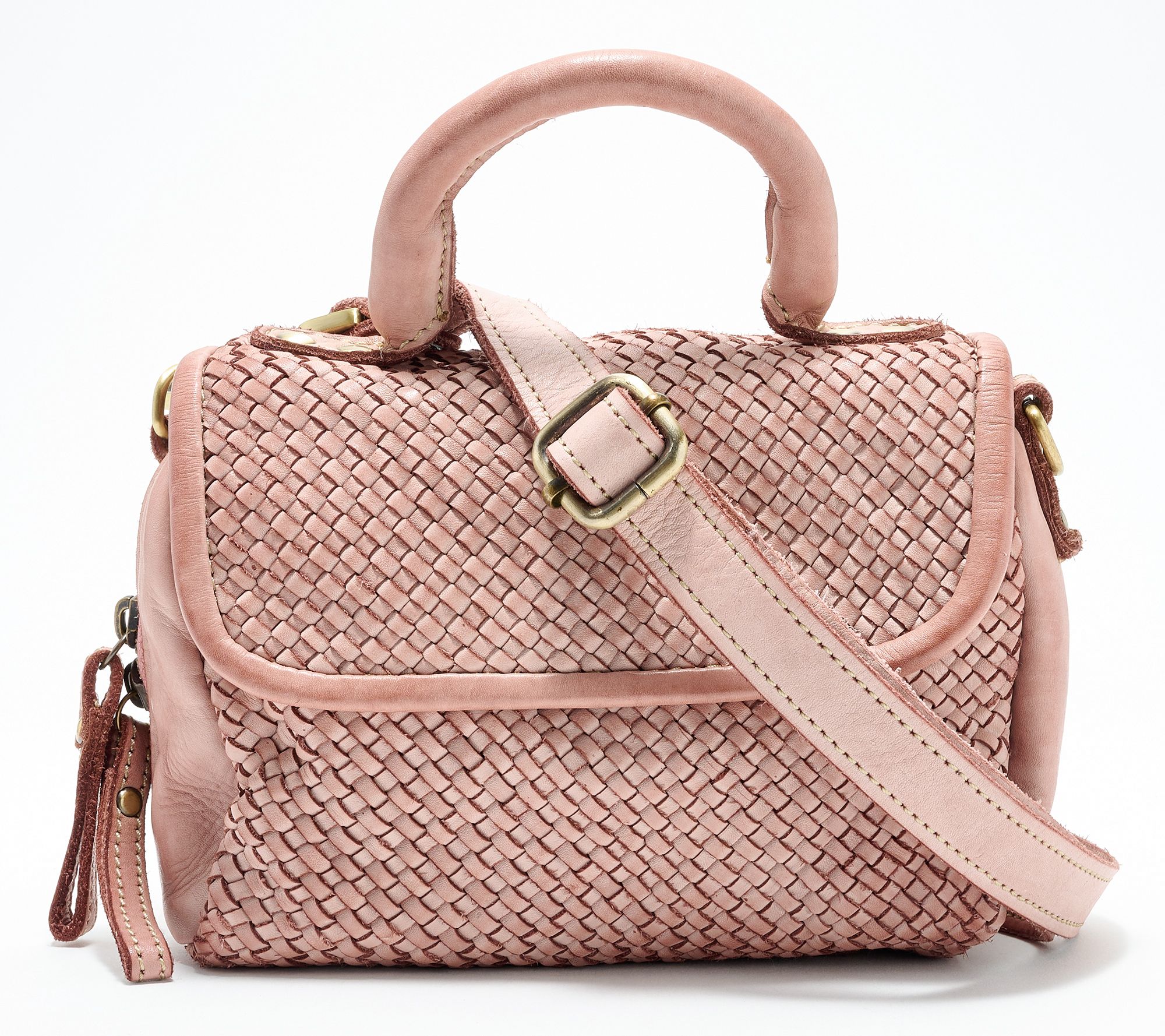 Bolsa Nova Lily Top Handle Mini Bag with Crossbody