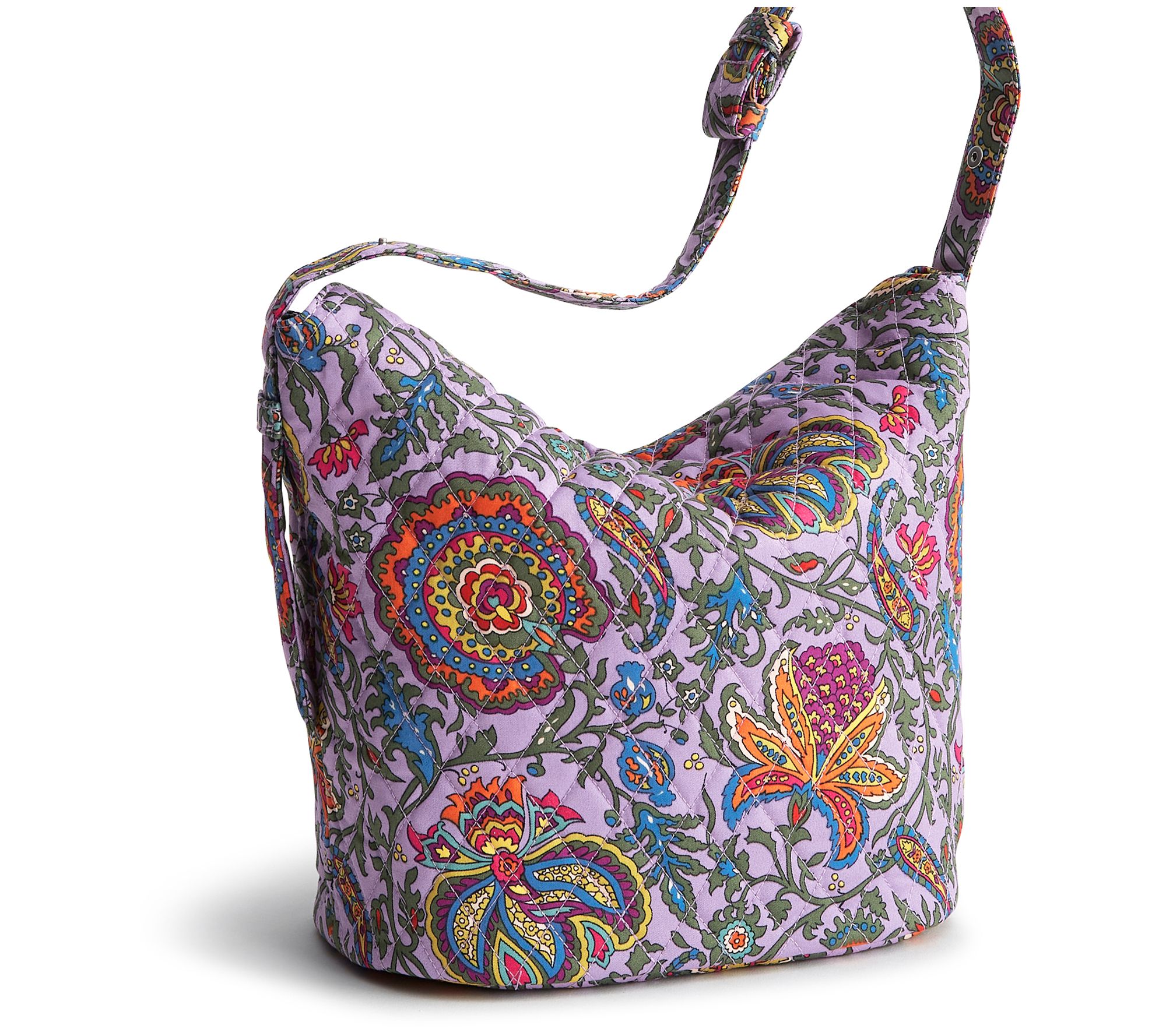 Vera Bradley Astoria Adjustable Shoulder Bag QVC