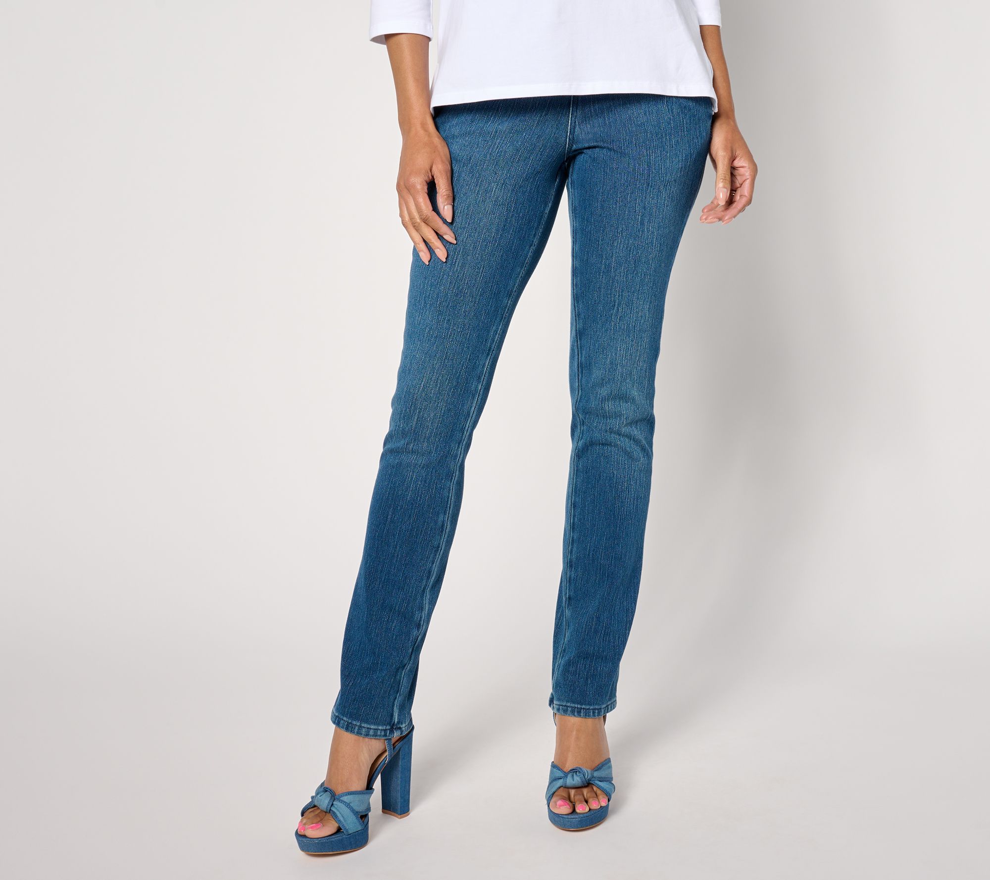 "As Is" Belle by Kim Gravel Petite Flexibelle Hollywood Pant