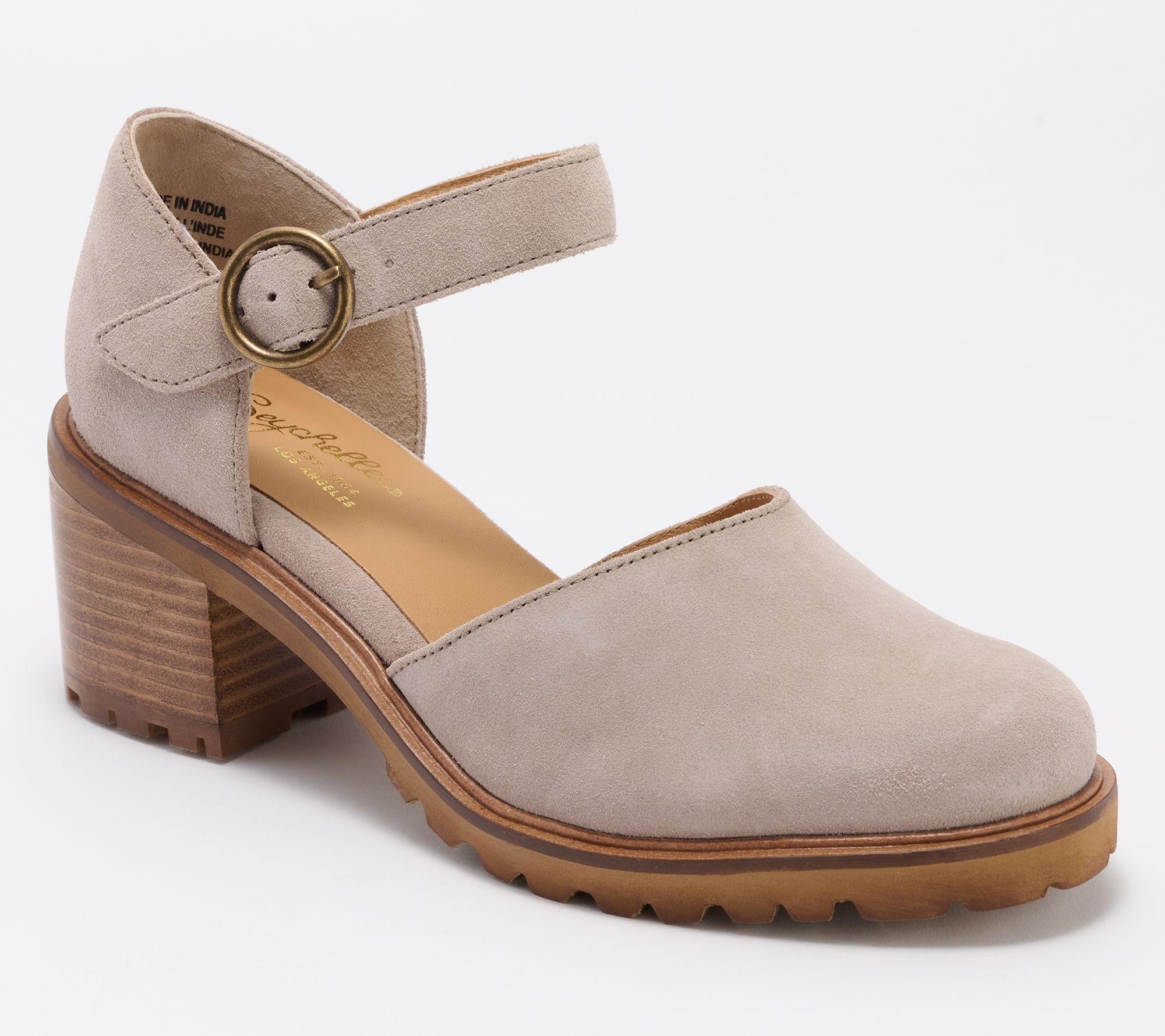 As Is Seychelles Leather or Suede Mary Janes- Lock and Key