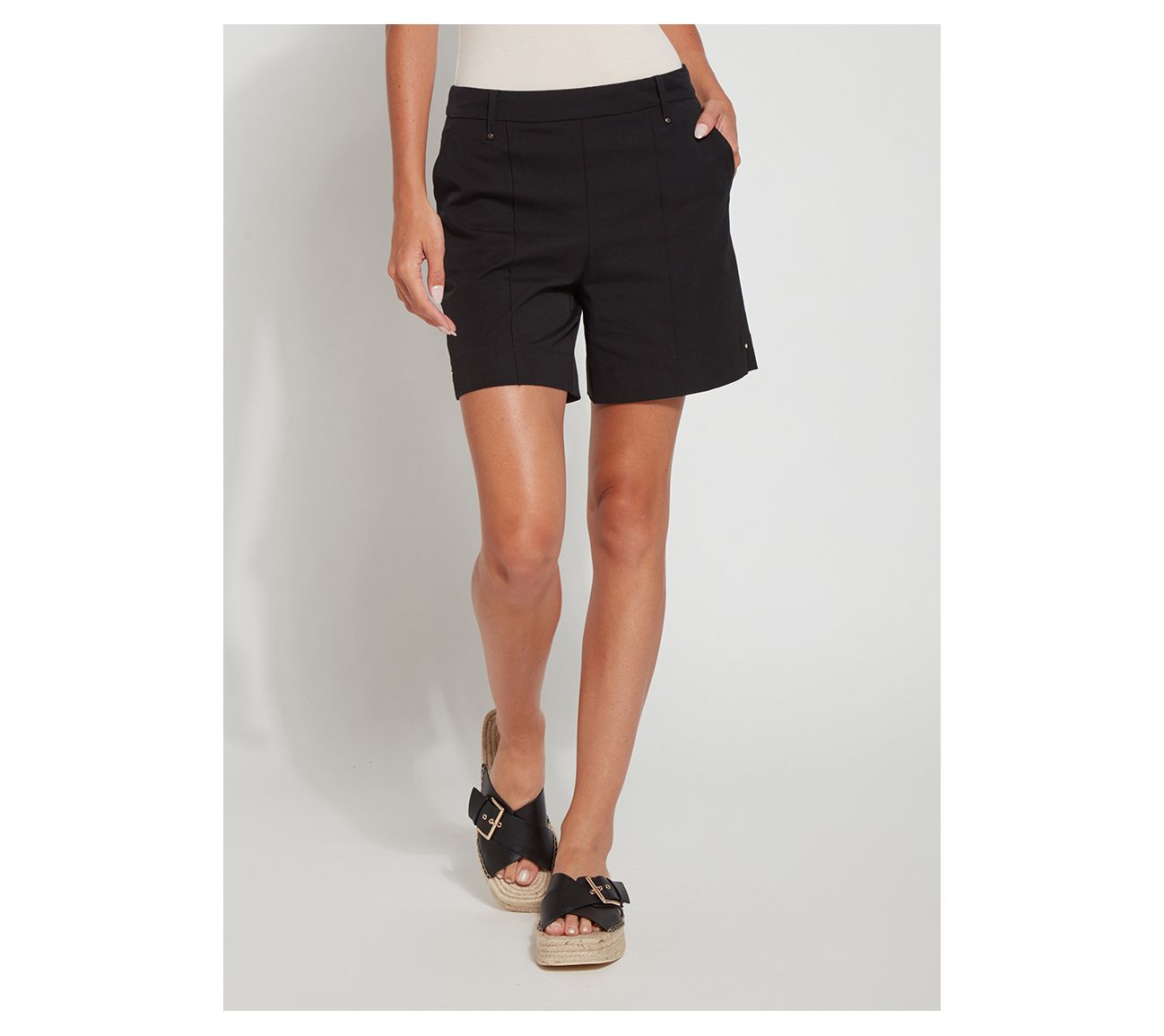 Lysse New York Amanda Stretch Twill Short