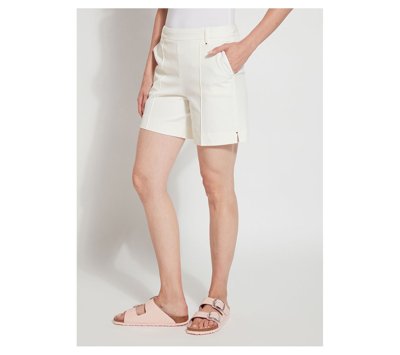 Lysse New York Amanda Stretch Twill Short