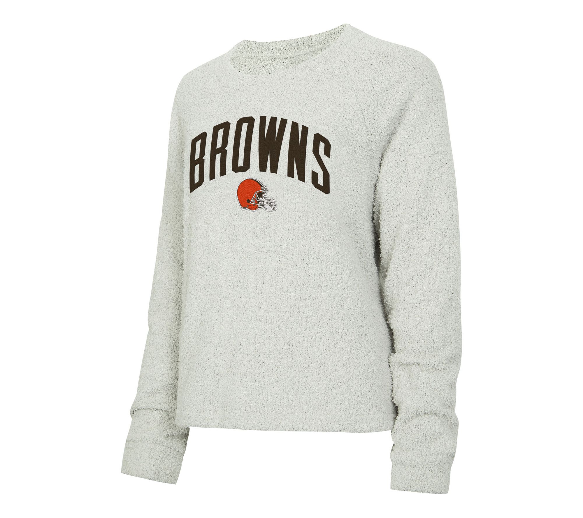 "As Is" NFL Women's Ultra Soft Luxe Pullover Crewneck