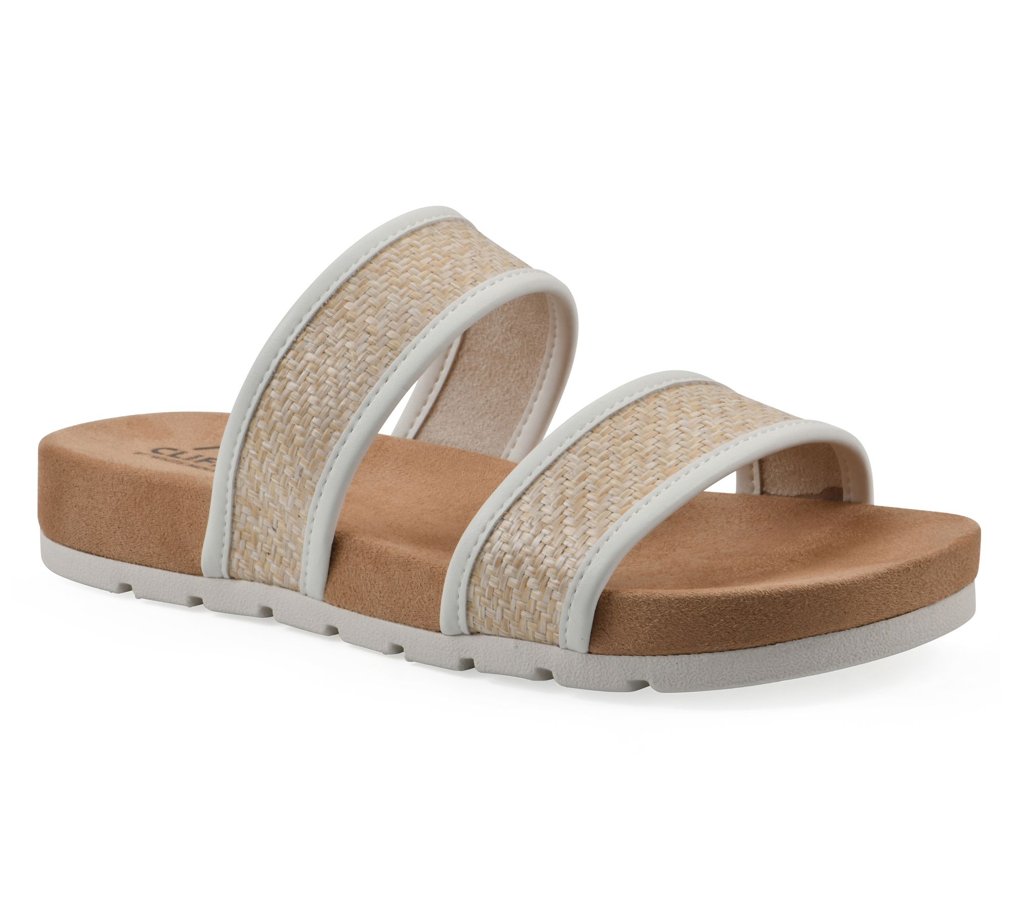 Cliffs by White Mountain Slide Sandals - Tropical