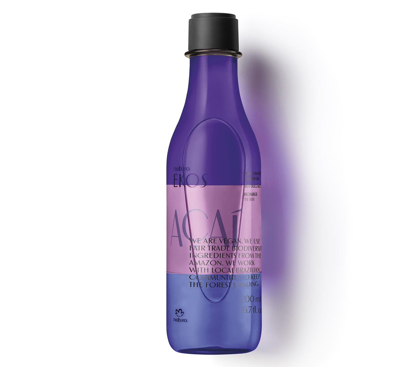 Natura Ekos Acai Triple Phase Shower Oil