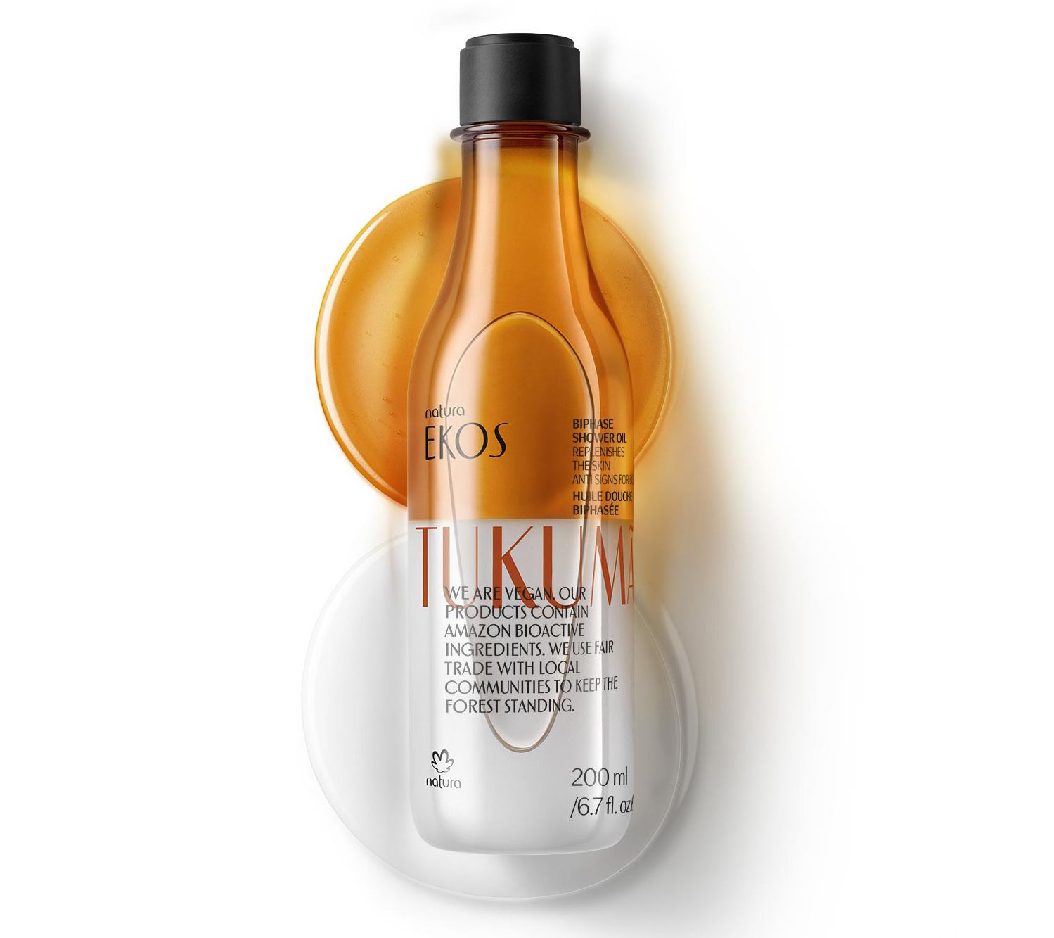 Natura Ekos Tukuma Biphase Shower Oil