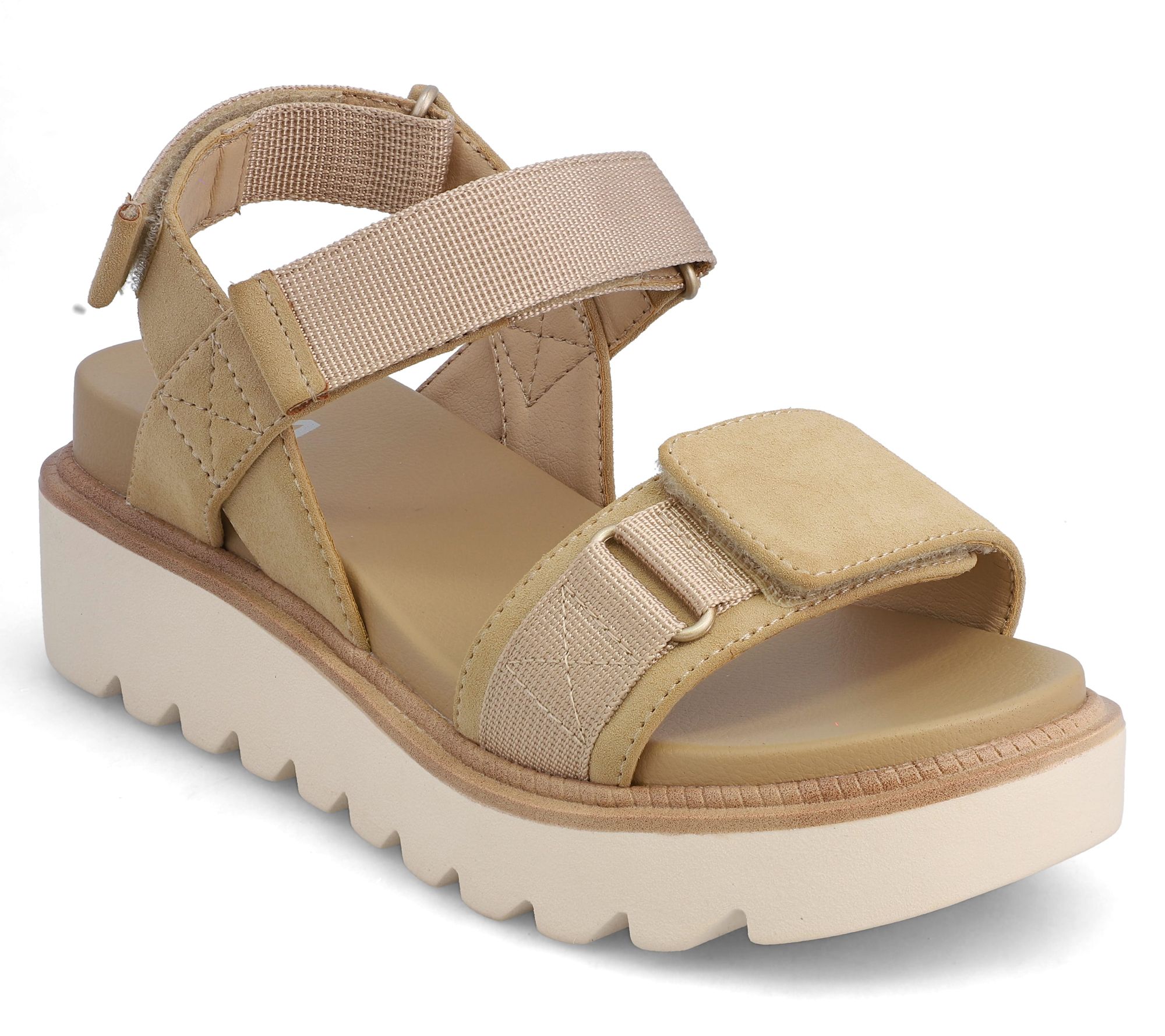 MIA Shoes Platform Sandals - Jony