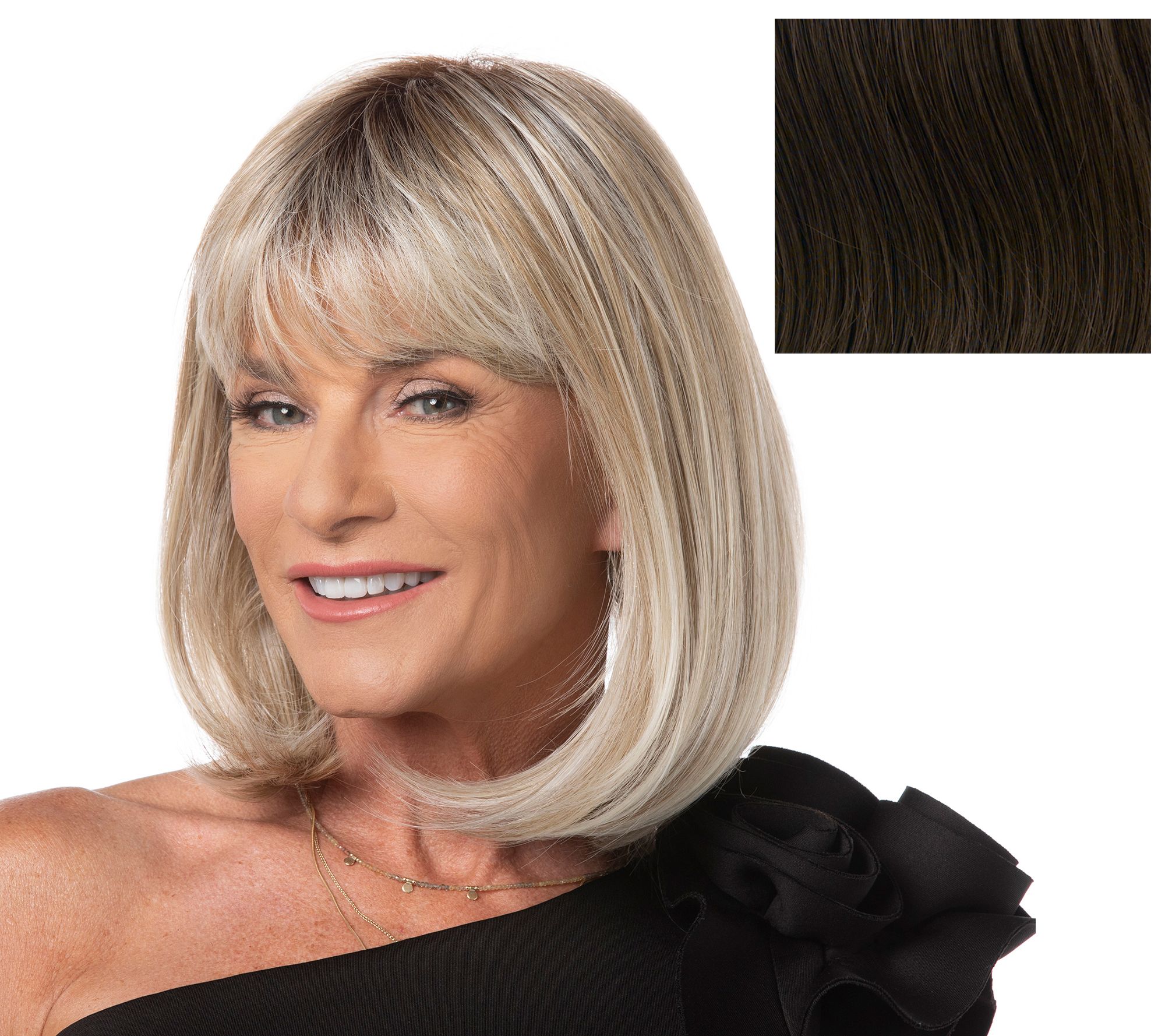 Toni Brattin Flawless Bob Styled Wig