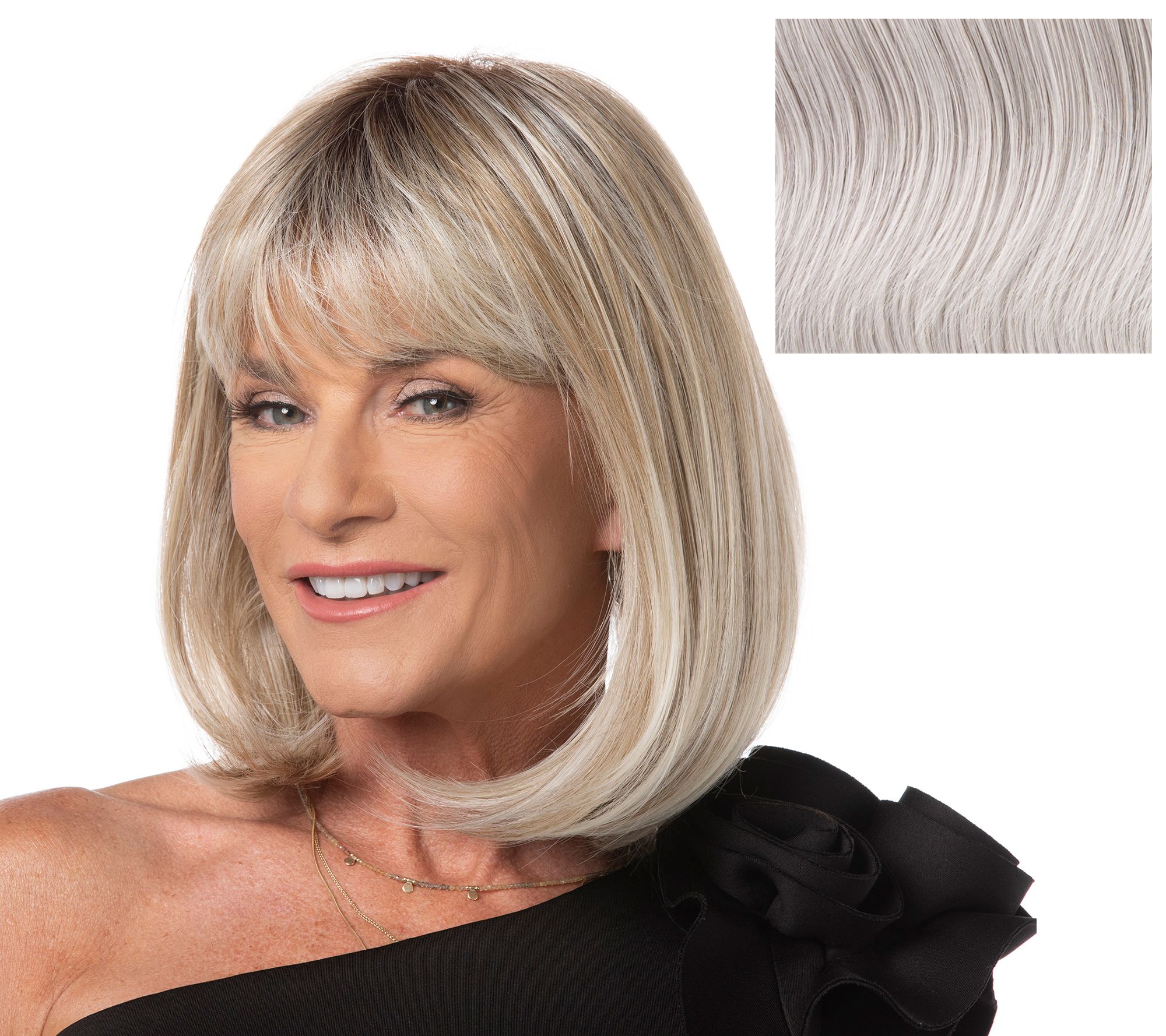 Toni Brattin Flawless Bob Styled Wig