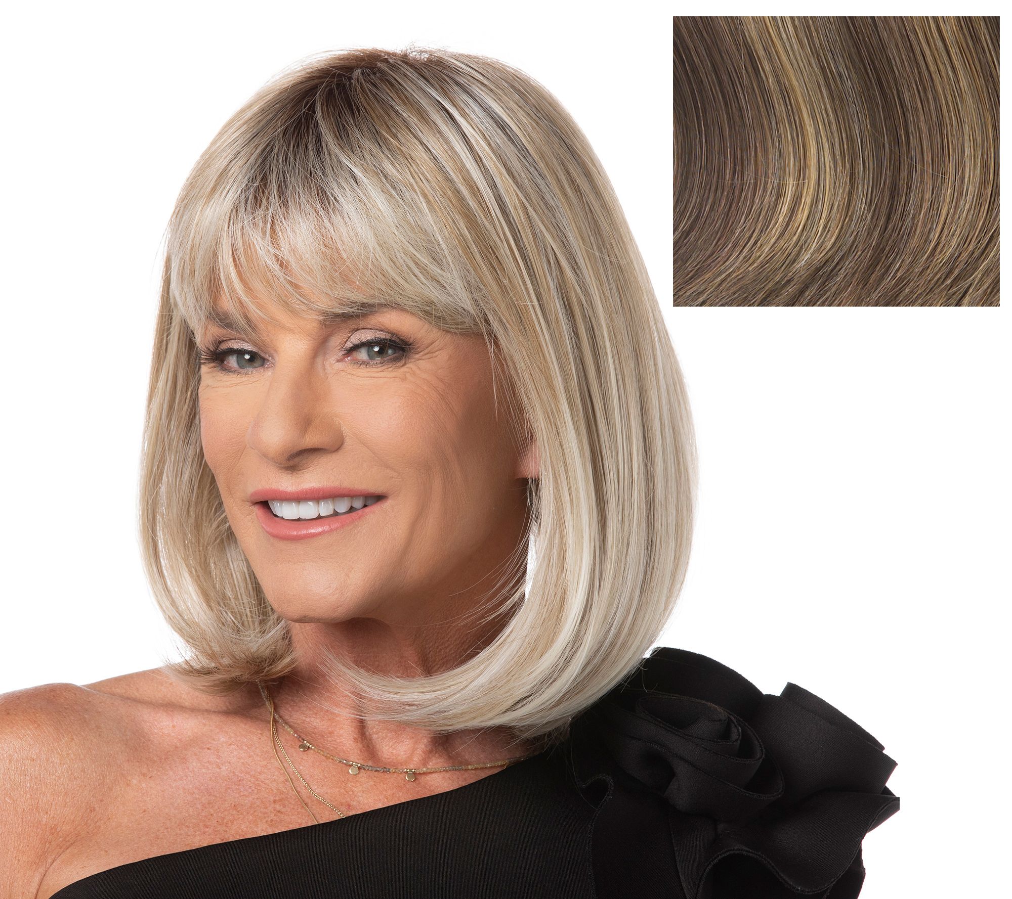 Toni Brattin Flawless Bob Styled Wig