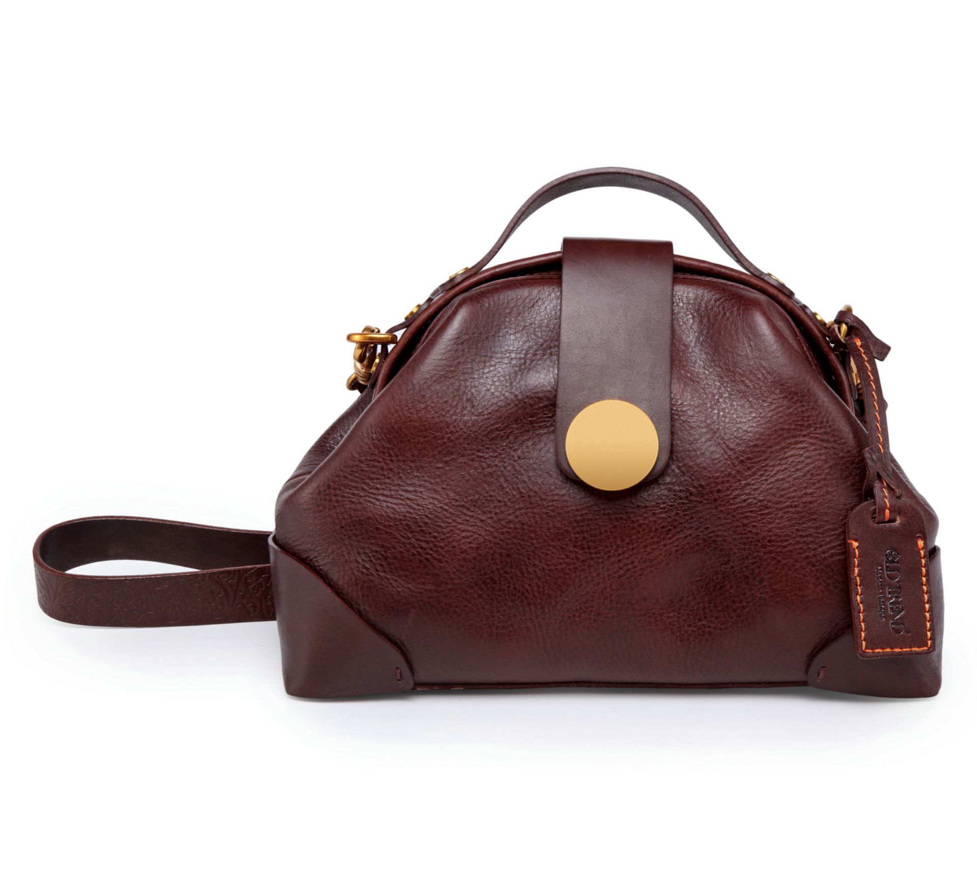 Old Trend Gypsy Soul Leather Crossbody Bag