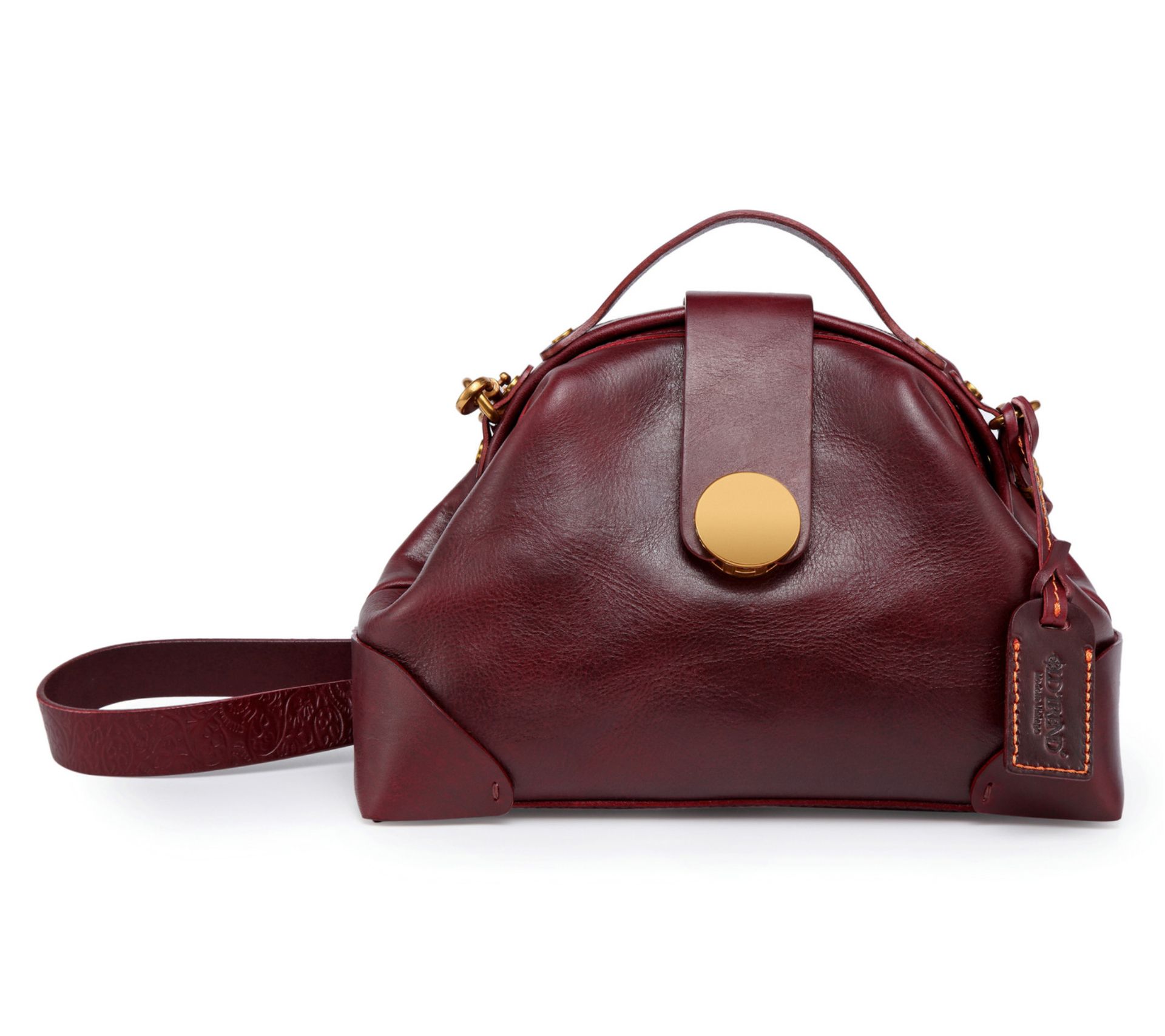 Old Trend Gypsy Soul Leather Crossbody Bag