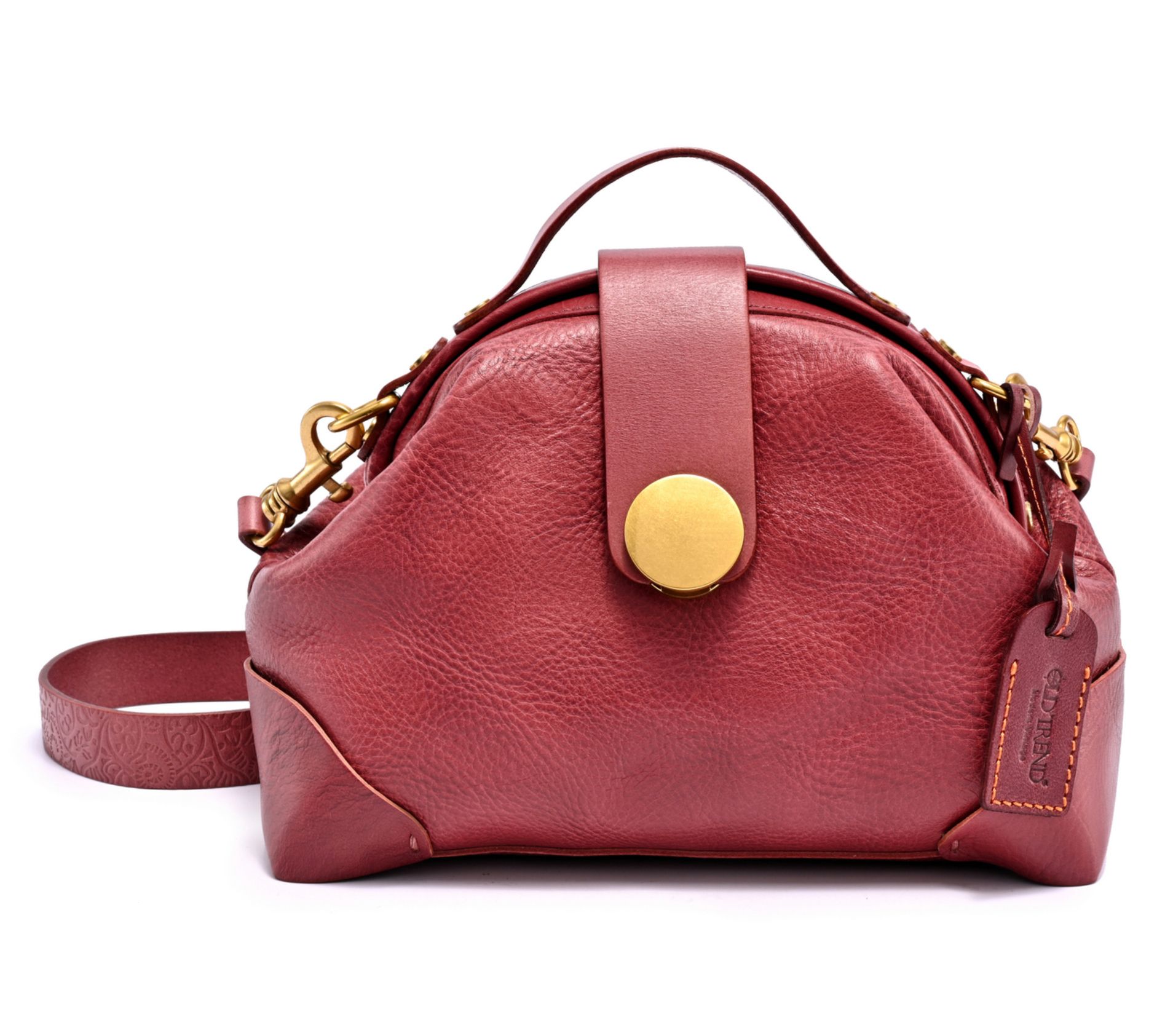 Old Trend Gypsy Soul Leather Crossbody Bag