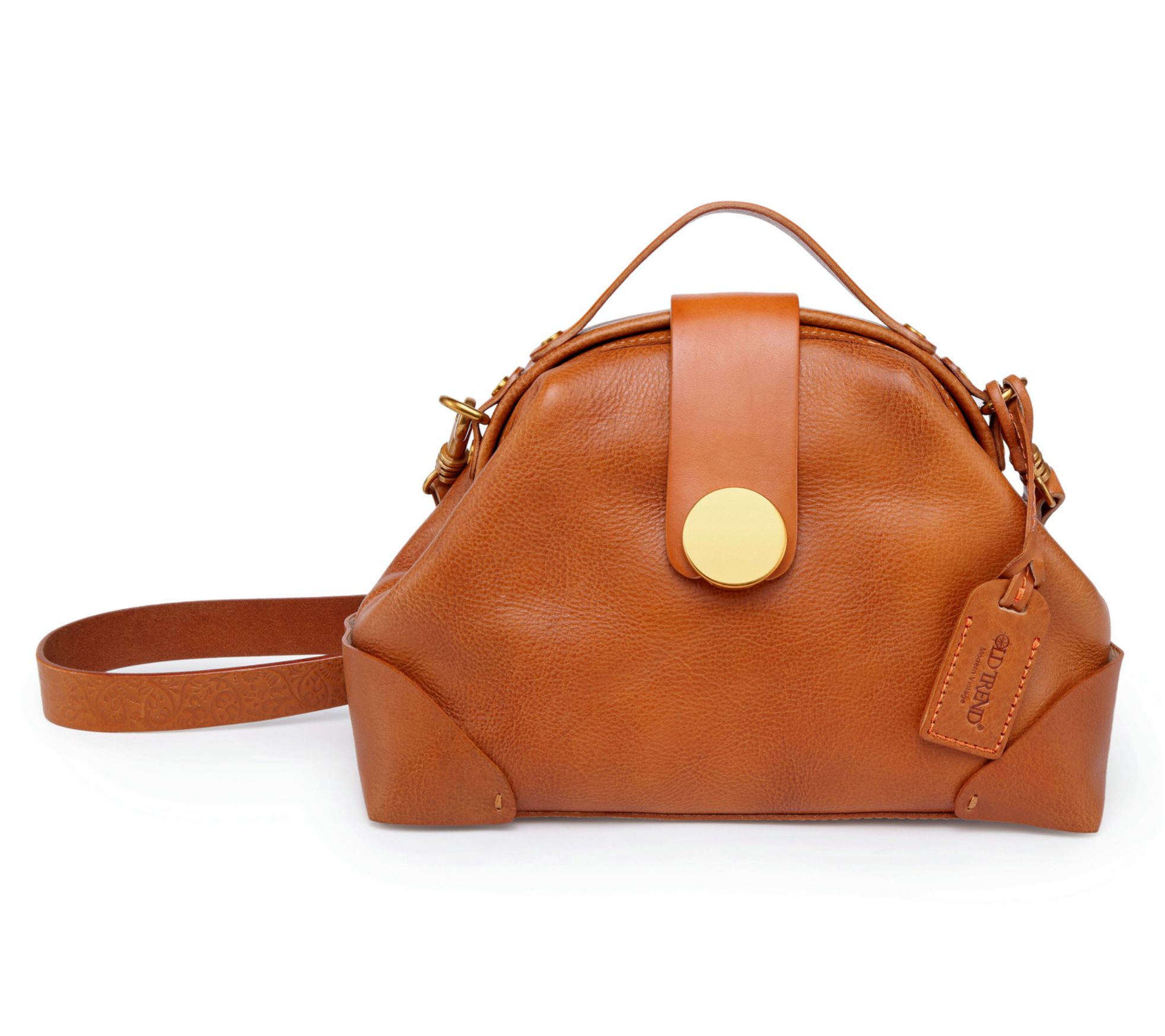 Old Trend Gypsy Soul Leather Crossbody Bag