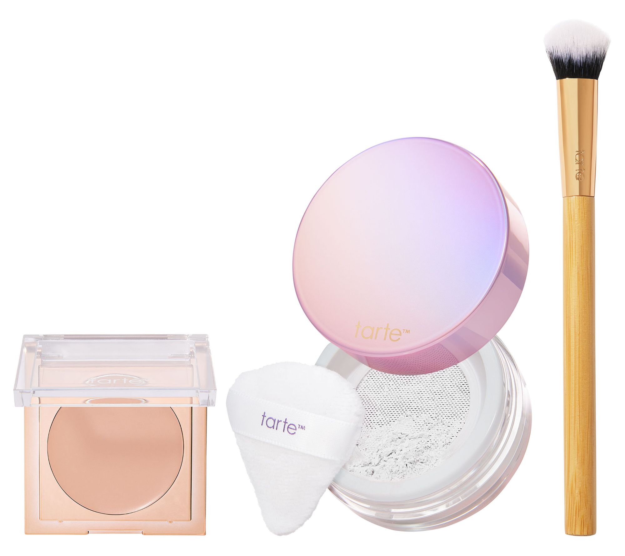  tarte Creaseless Color Corrector and Powder Complexion 3pc