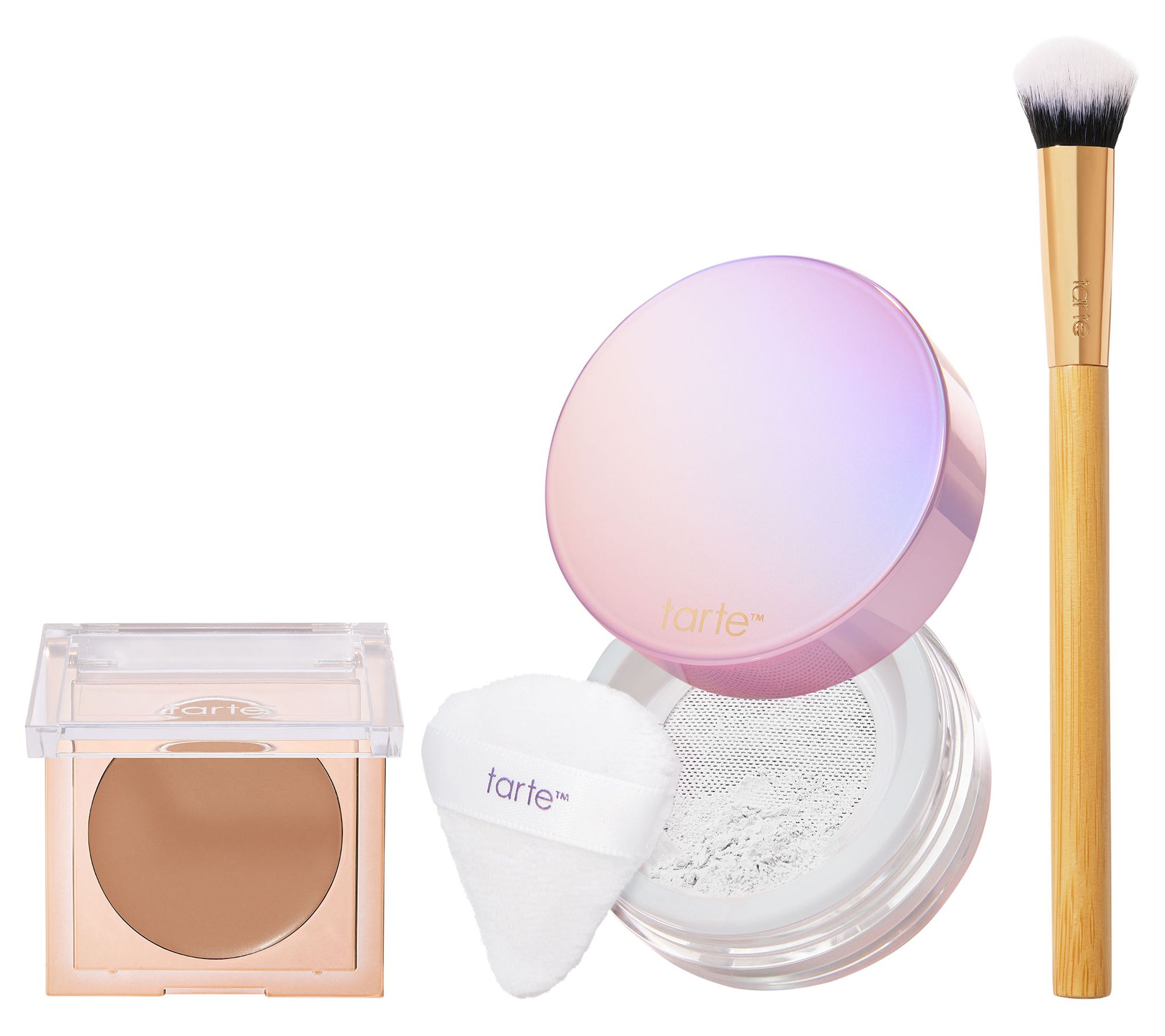 tarte Creaseless Color Corrector and Powder Complexion 3pc
