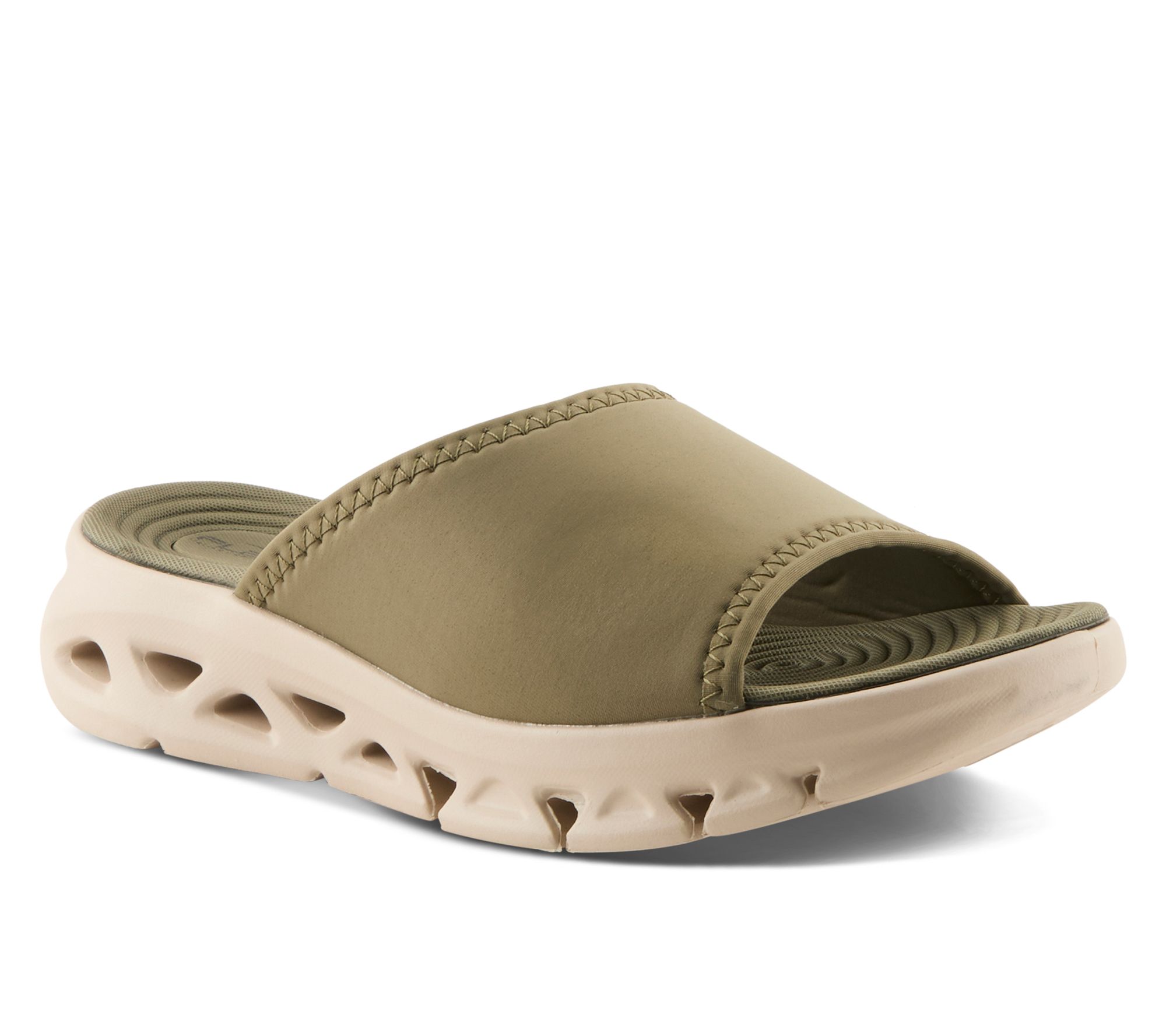 Flexus by Spring Step Slide Sandals - Haley