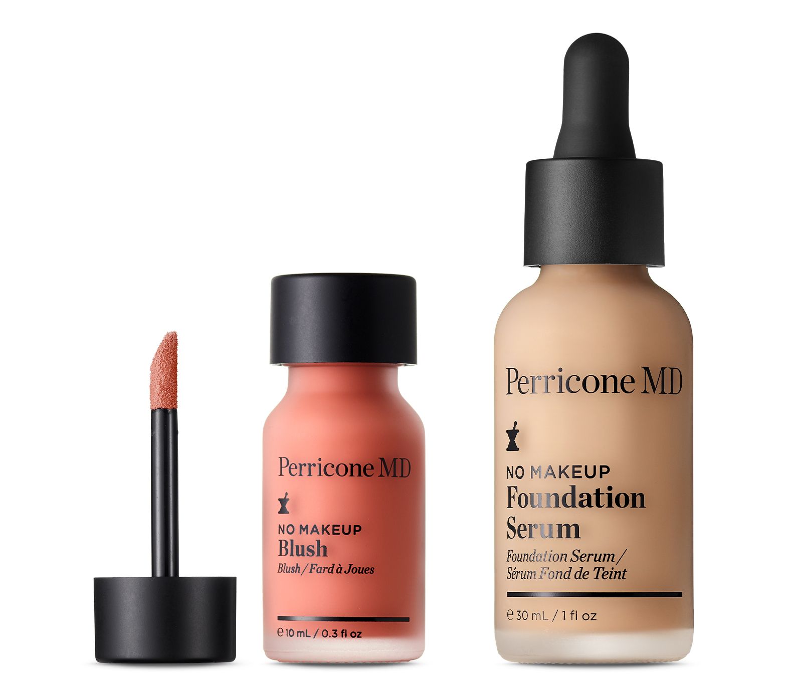 Perricone MD No Makeup Foundation Serum & Blush Set