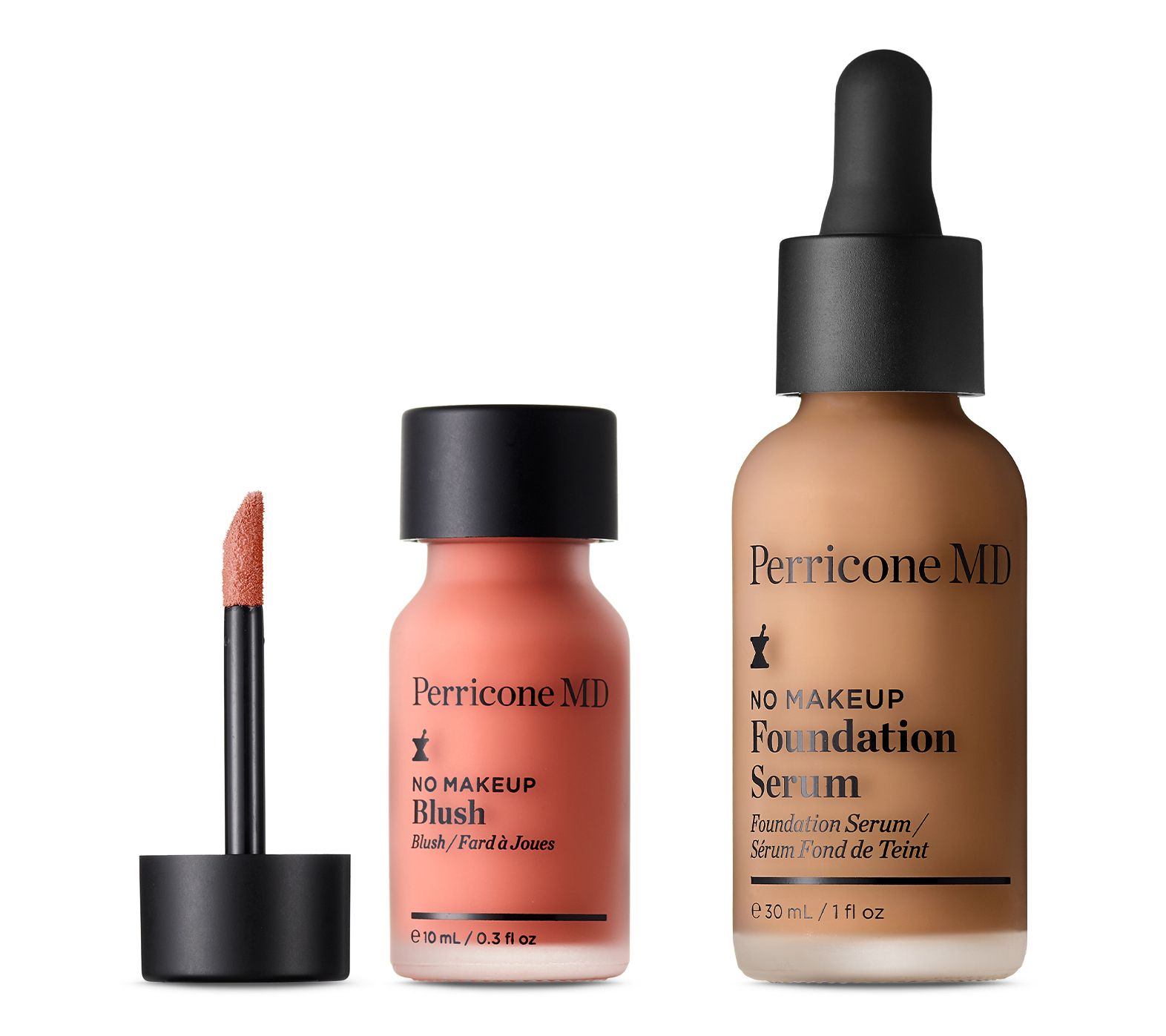 Perricone MD No Makeup Foundation Serum & Blush Set