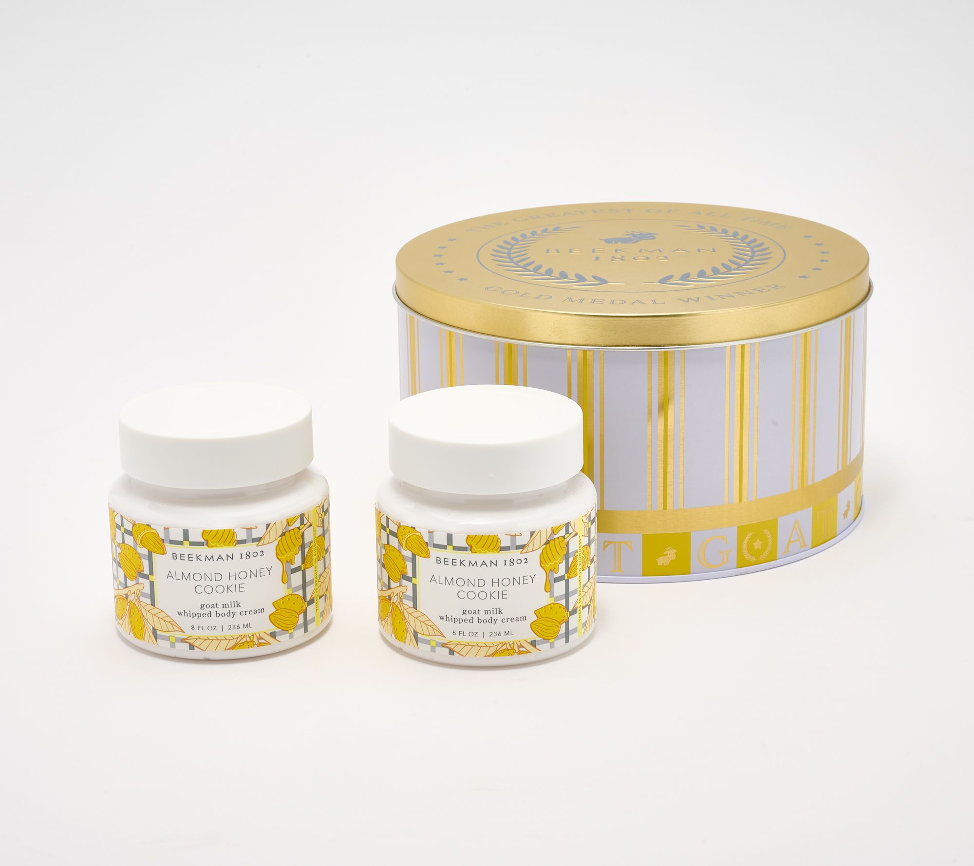 Beekman 1802 the GOAT Whipped Body Cream Duo w/ Gifting Pail