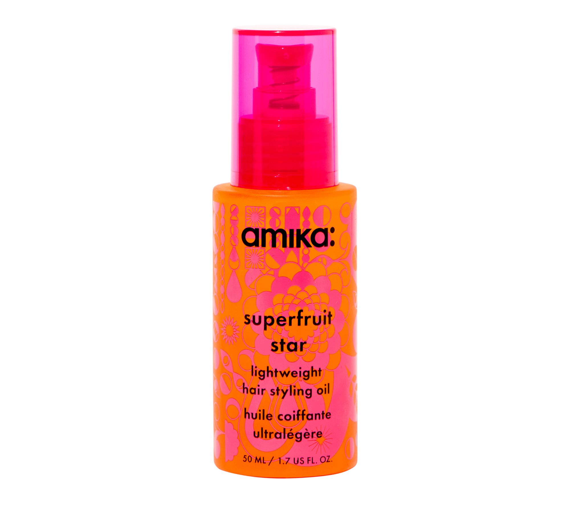 amika superfruit star lightweight hair stylingoil