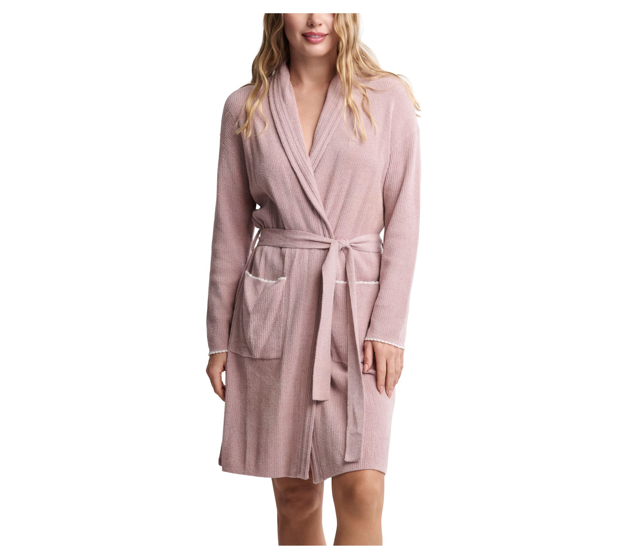 Barefoot Dreams CozyChic Ultra Lite Ribbed Robe