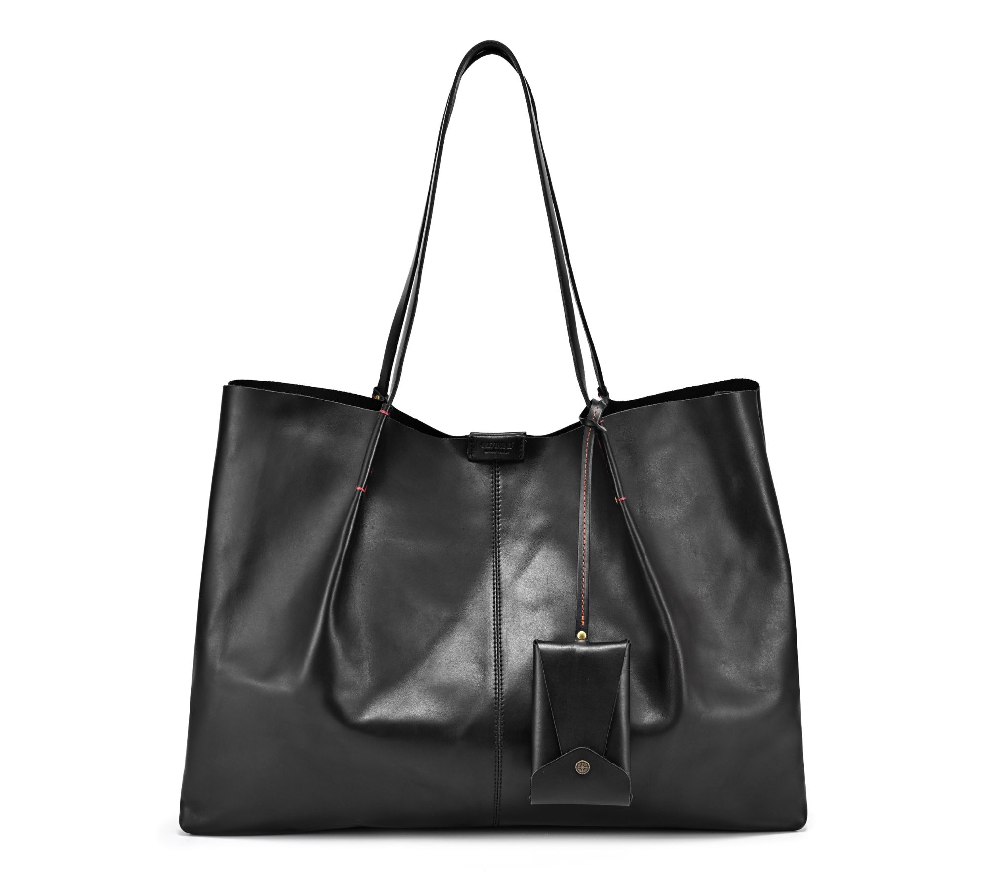 Old Trend Calla Leather Carryall Tote
