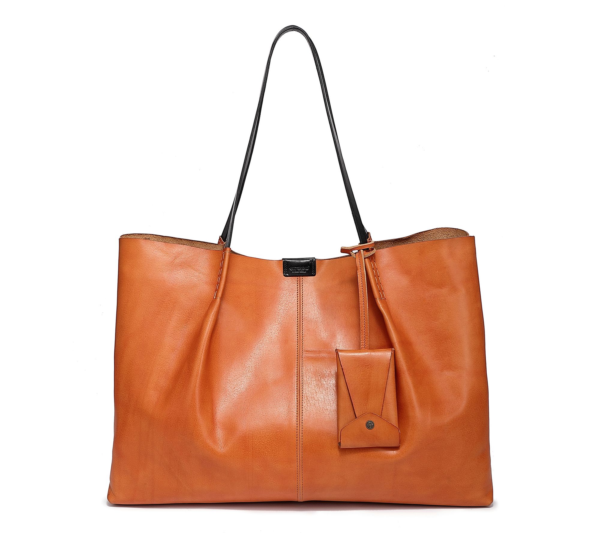 Old Trend Calla Leather Carryall Tote