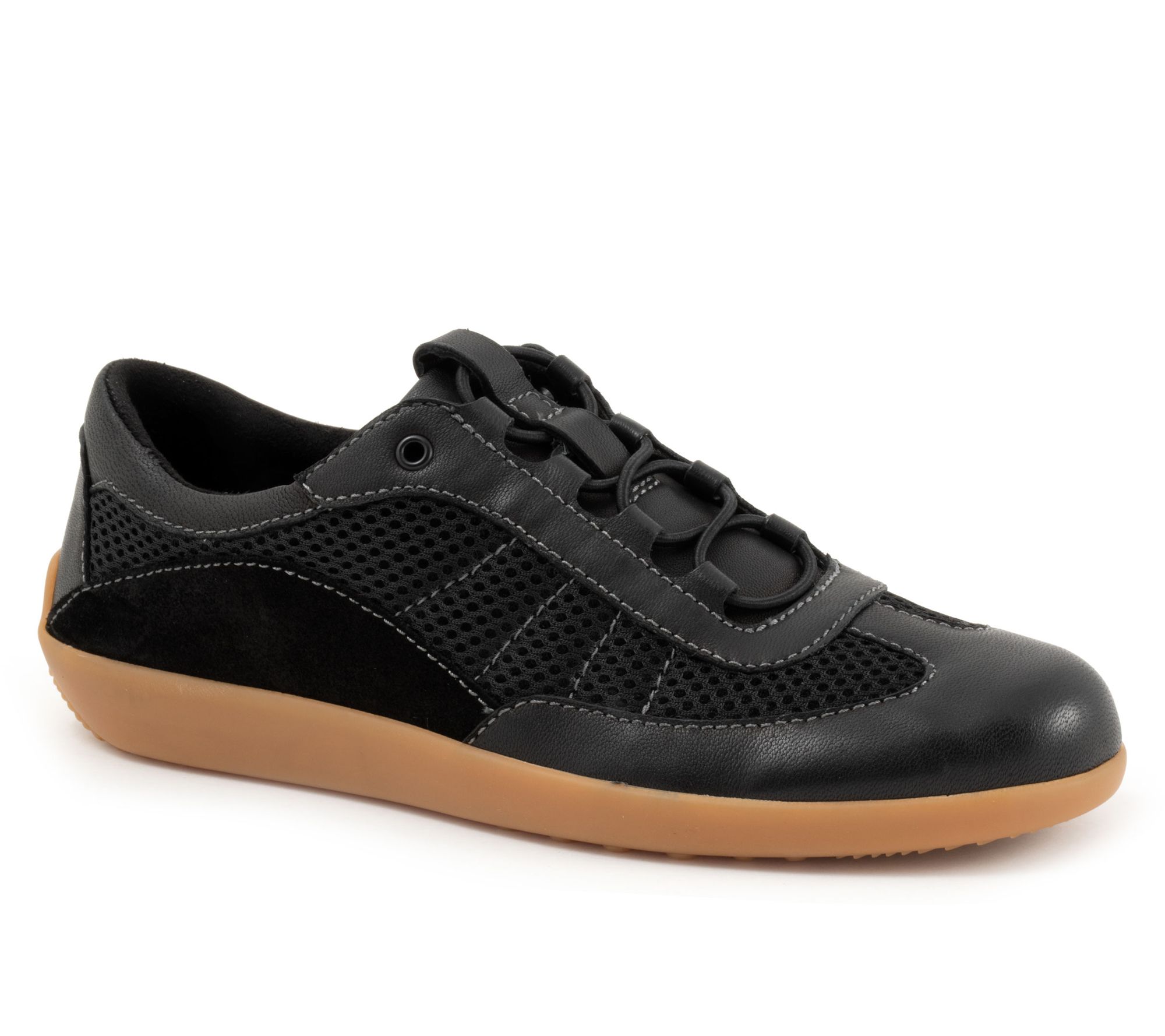 Softwalk Darby Leather Sneaker