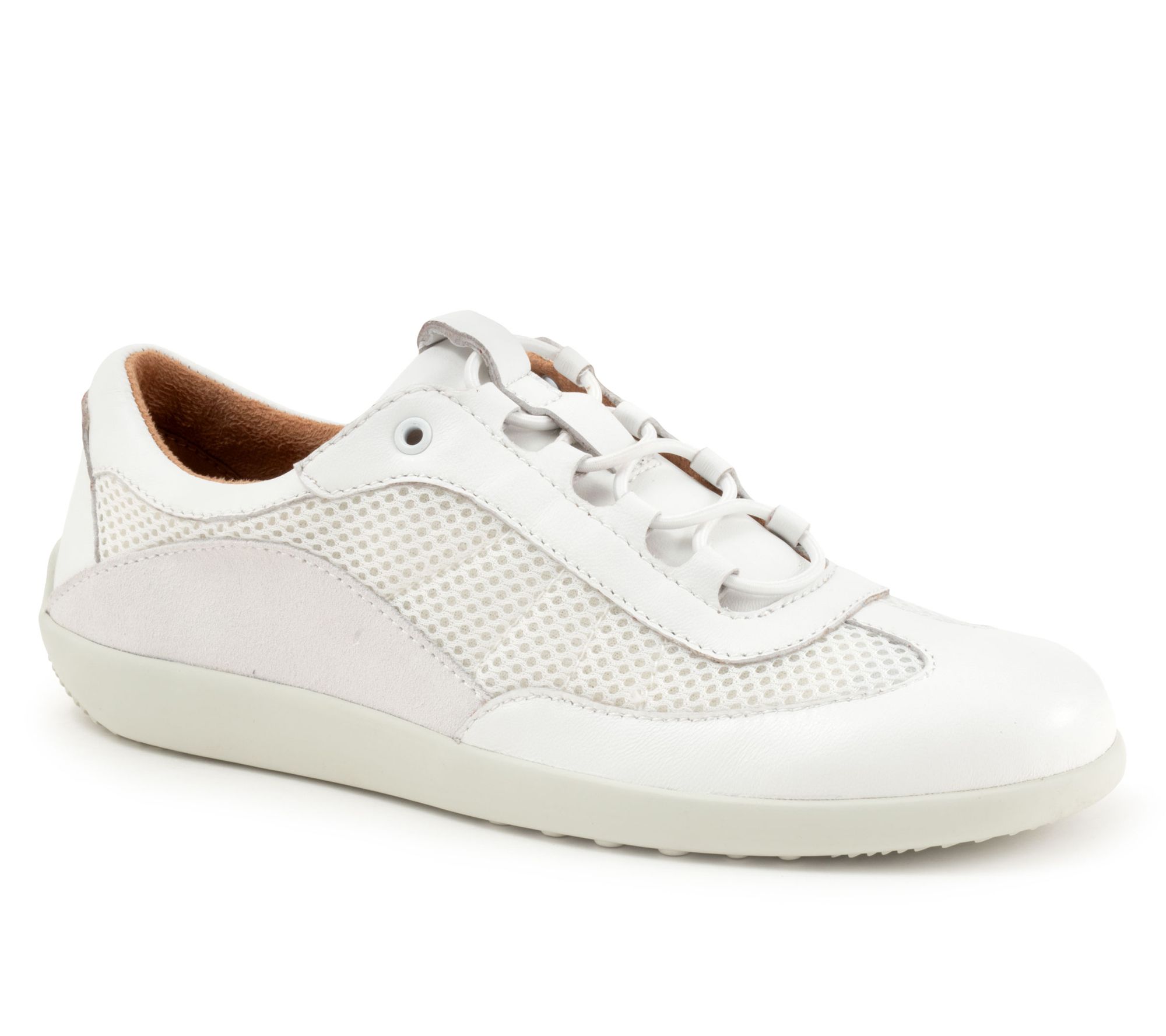 Softwalk Darby Leather Sneaker